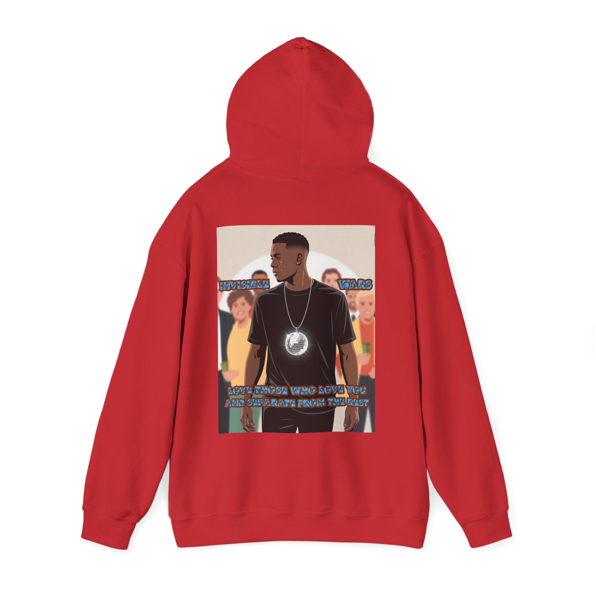 Men Hoodie -  Love Those Who Love You