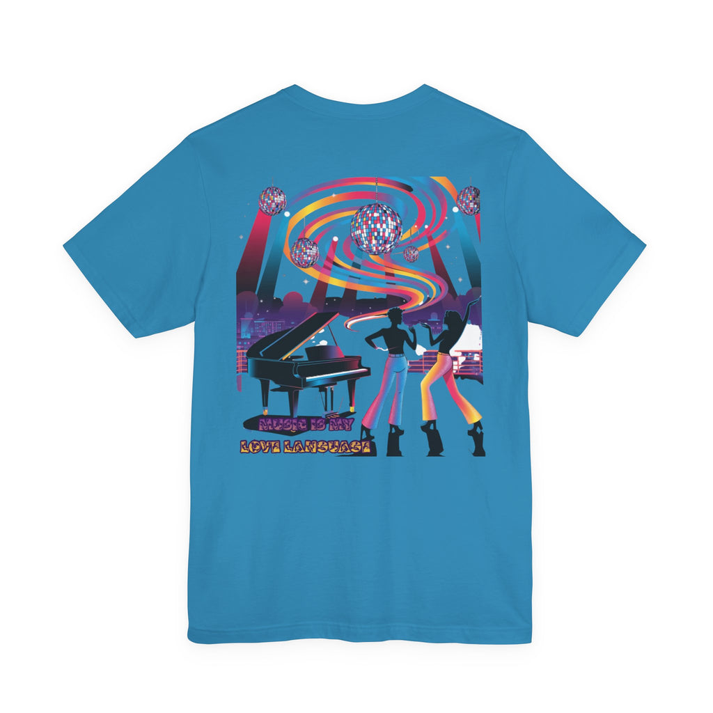 Women Invisible Wars T-shirt - Music is my Love Language