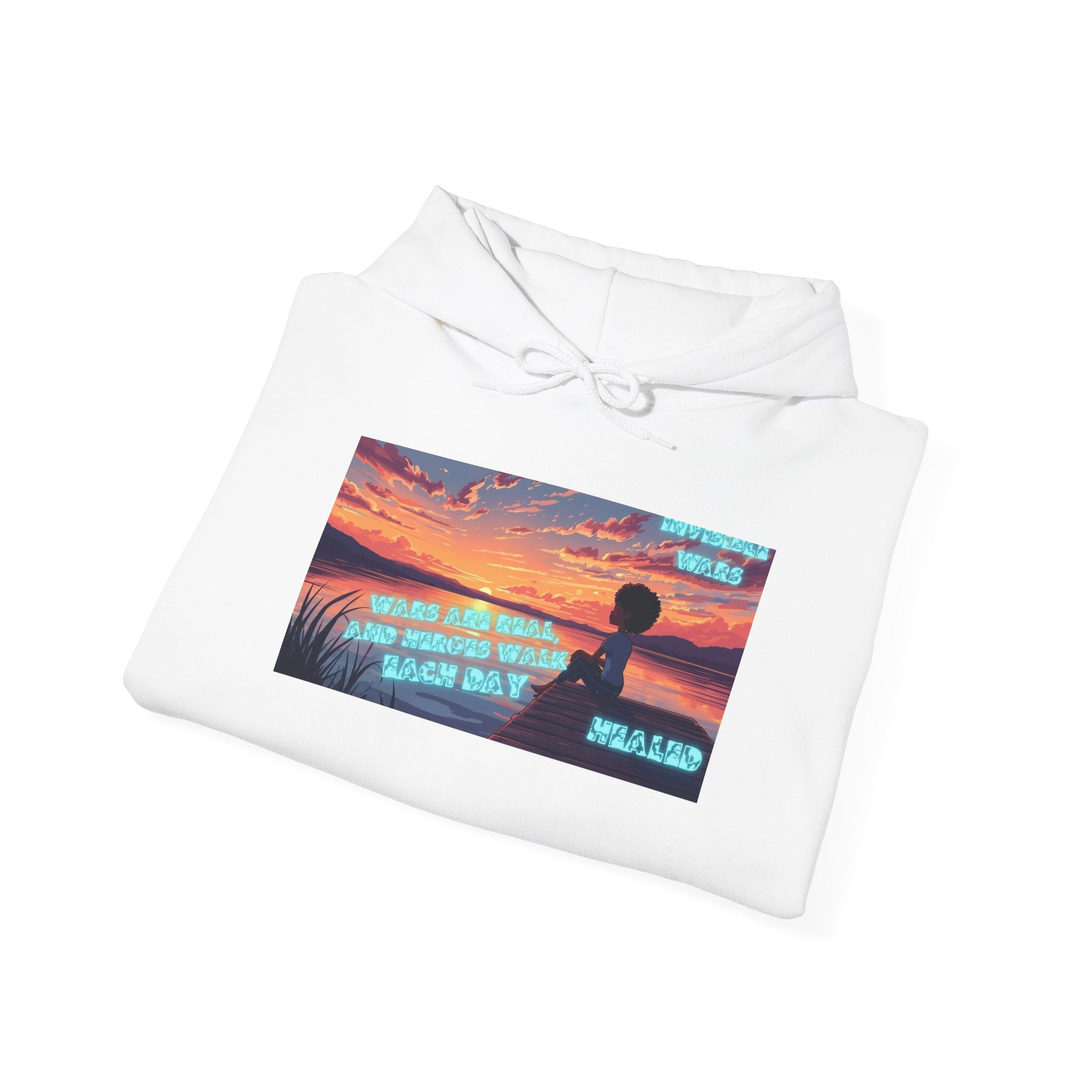 Women Hoodie —Healed