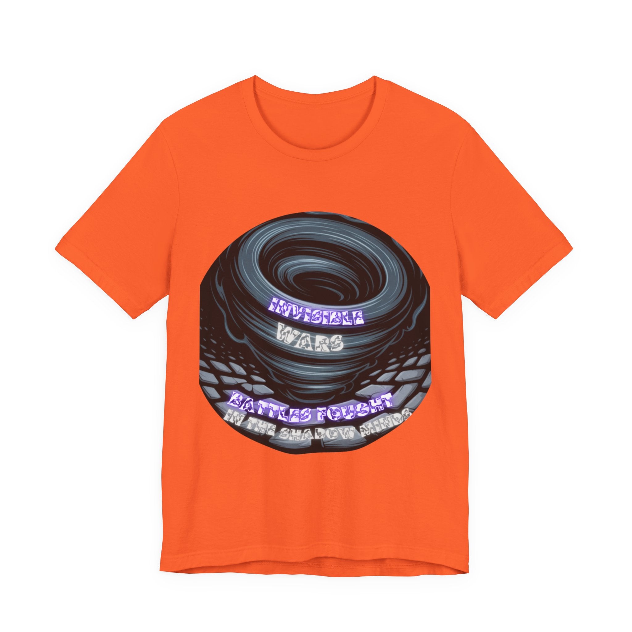 Men T-Shirt — Battles fought in the shadows