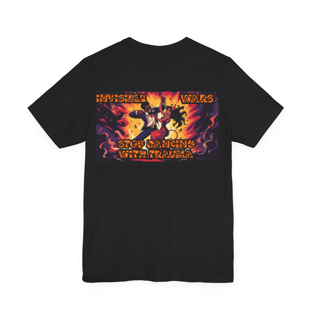 Men T-shirt -Stop Dancing With Drama