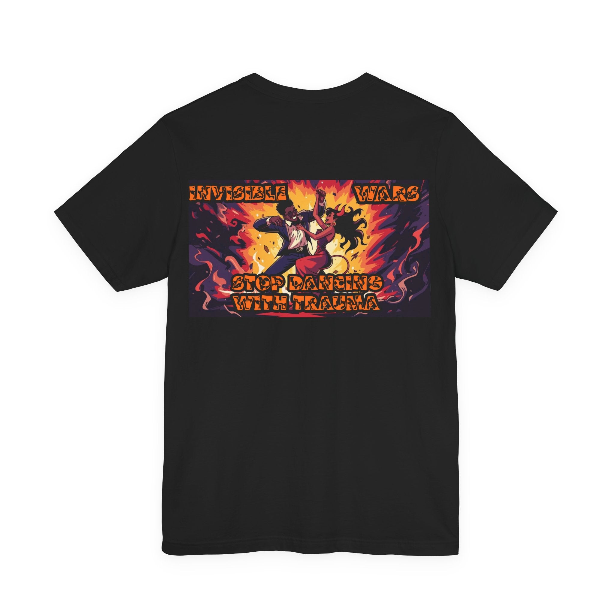 Men T-shirt -Stop Dancing With Drama