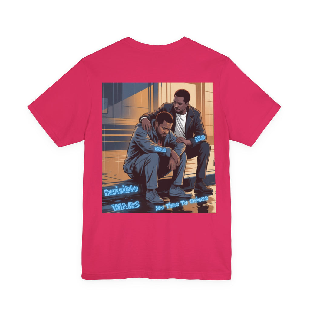 Men T-shirt - No Time to Grieve