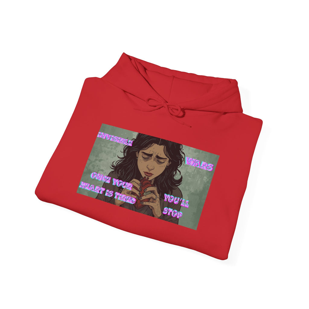 Women Hoodie — Once your Heart Is Tired