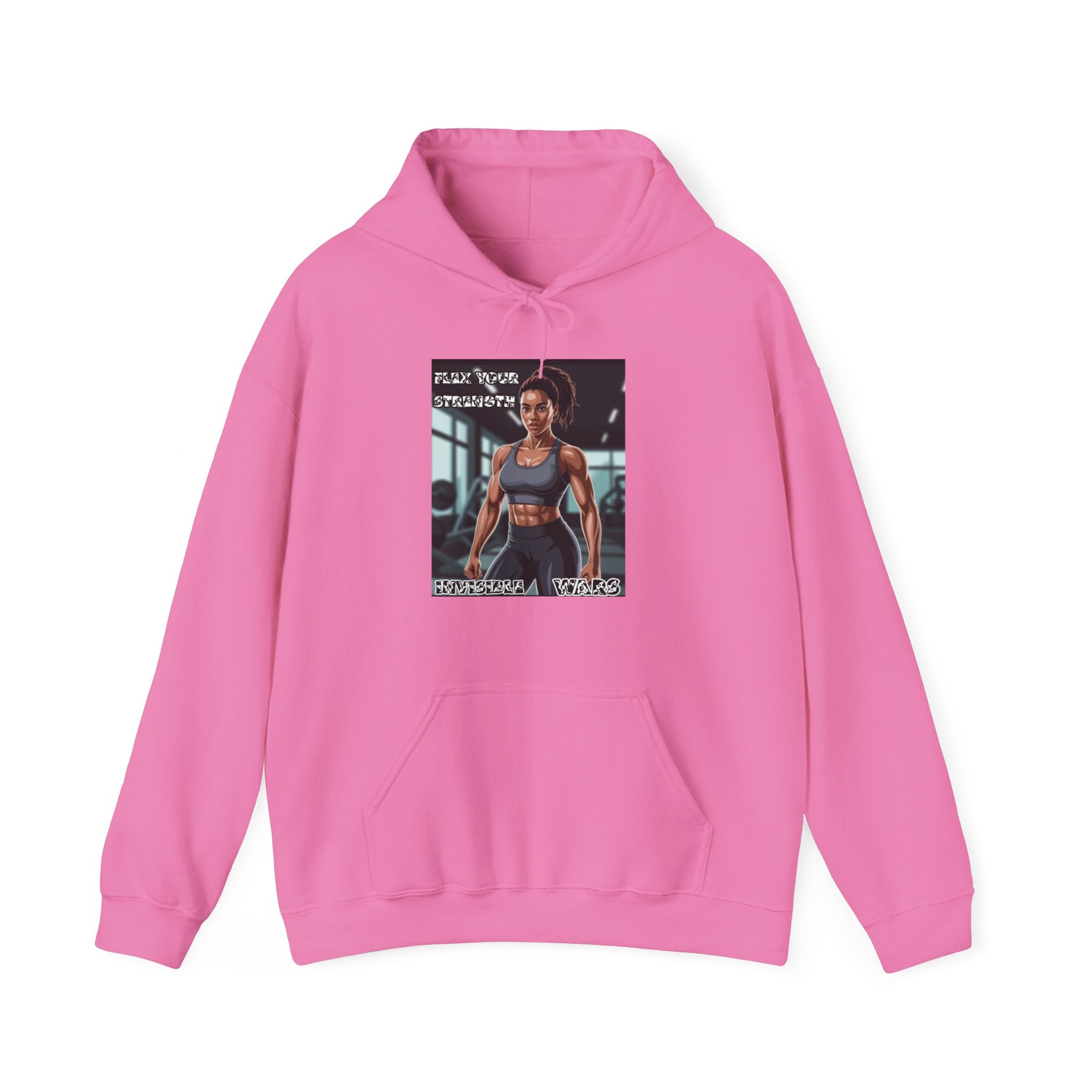 Women Hoodie - Flex your strength
