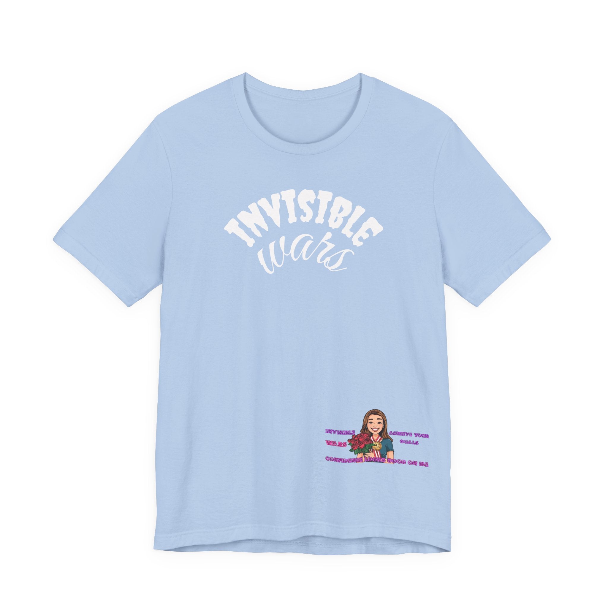 Women T-shirt - Confidence Looks Good On Me