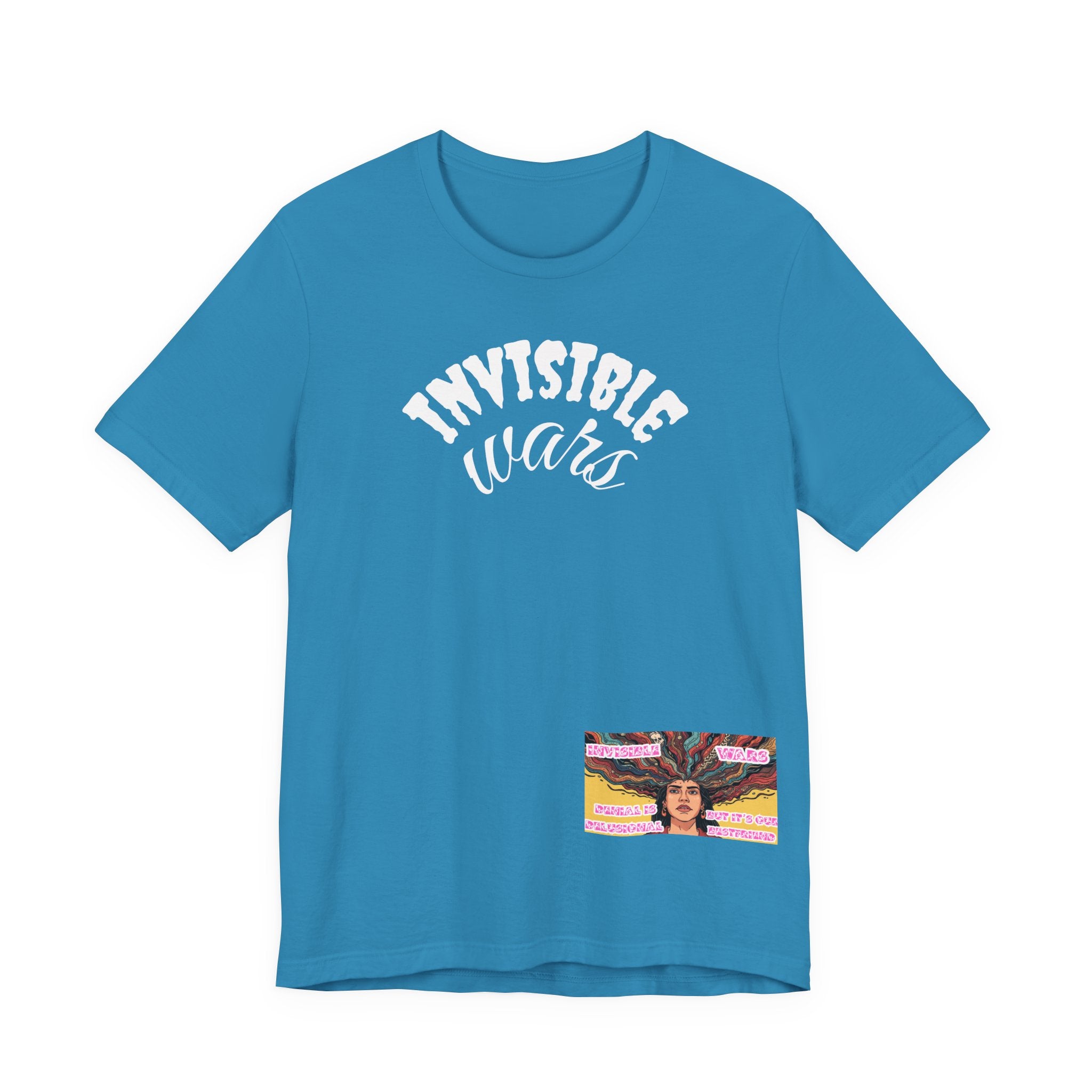 Women T‑Shirt — Denial is Delusional