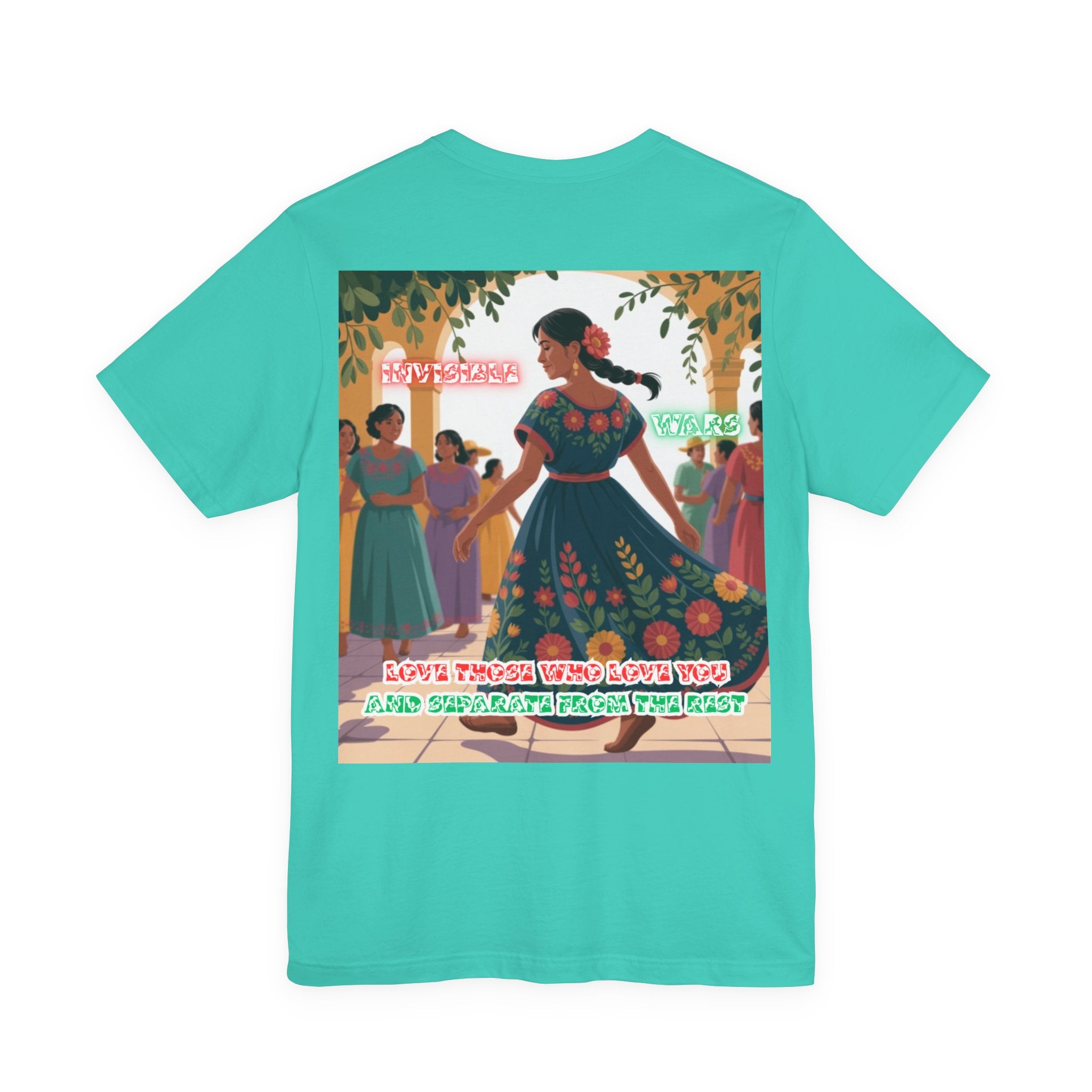 Women T-shirt  — Love Those Who Love You