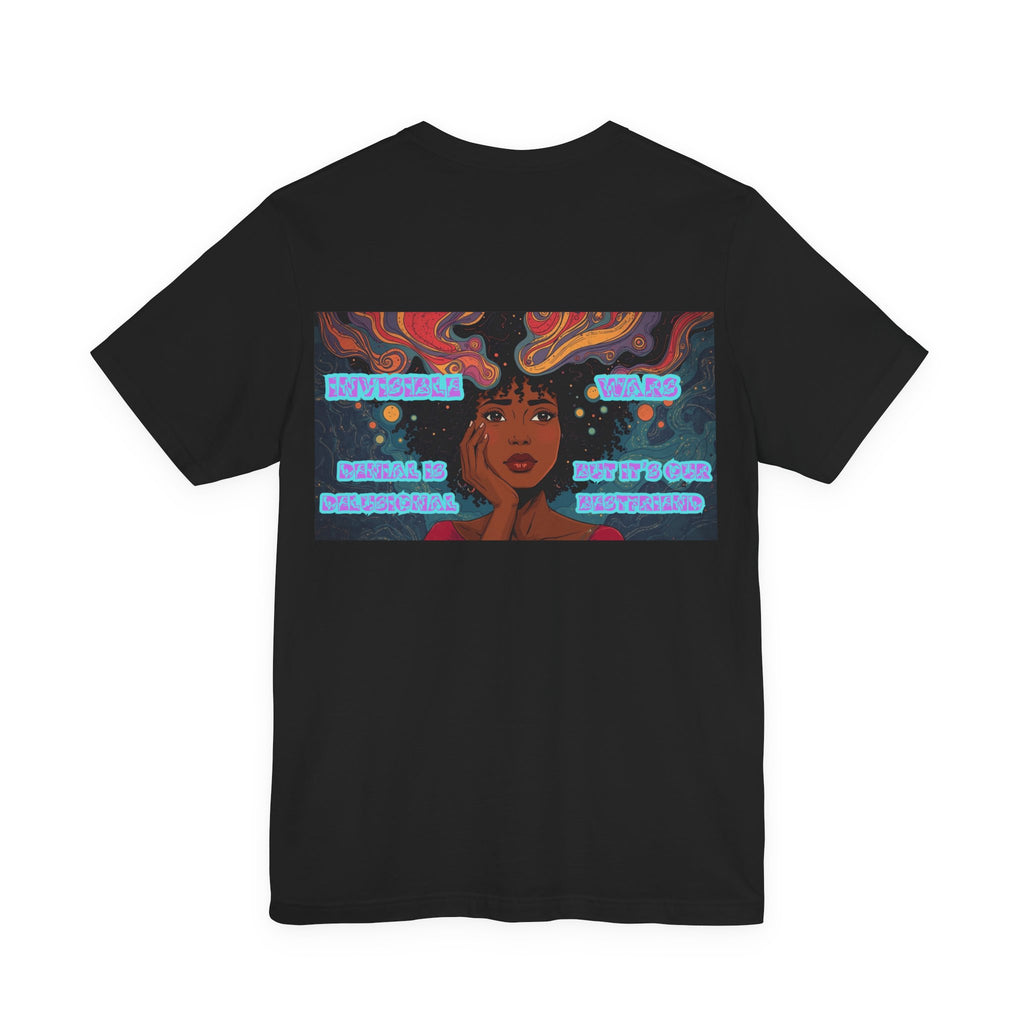 Women T-Shirt — Denial is Delusional