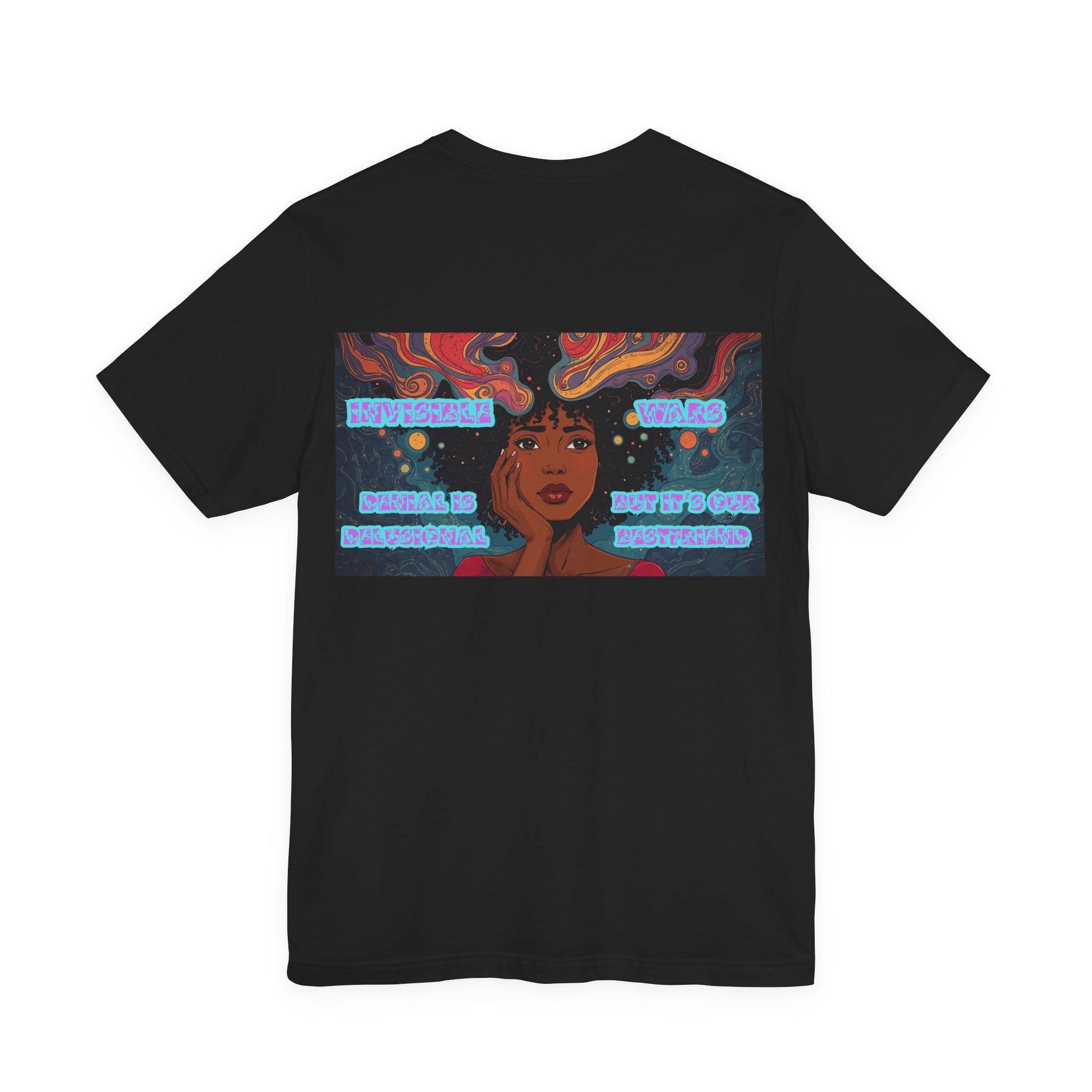 Women T-Shirt — Denial is Delusional