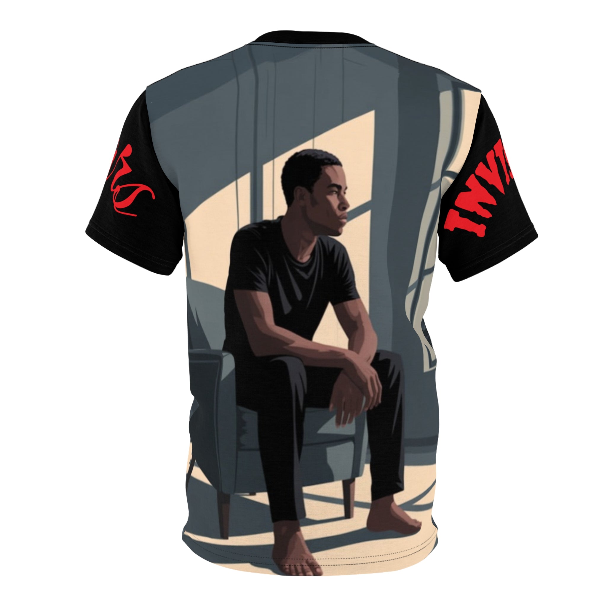 Invisible Wars T-shirt — Silent Rage