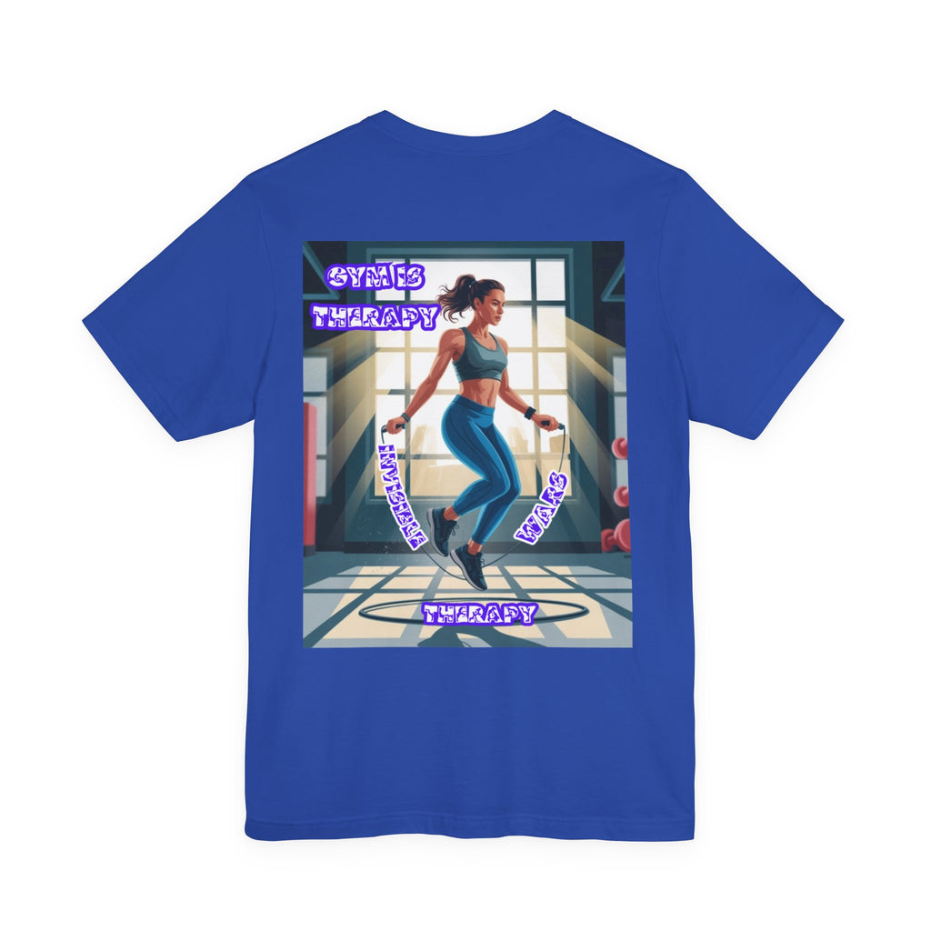 Women T-Shirt — Gym is Therapy