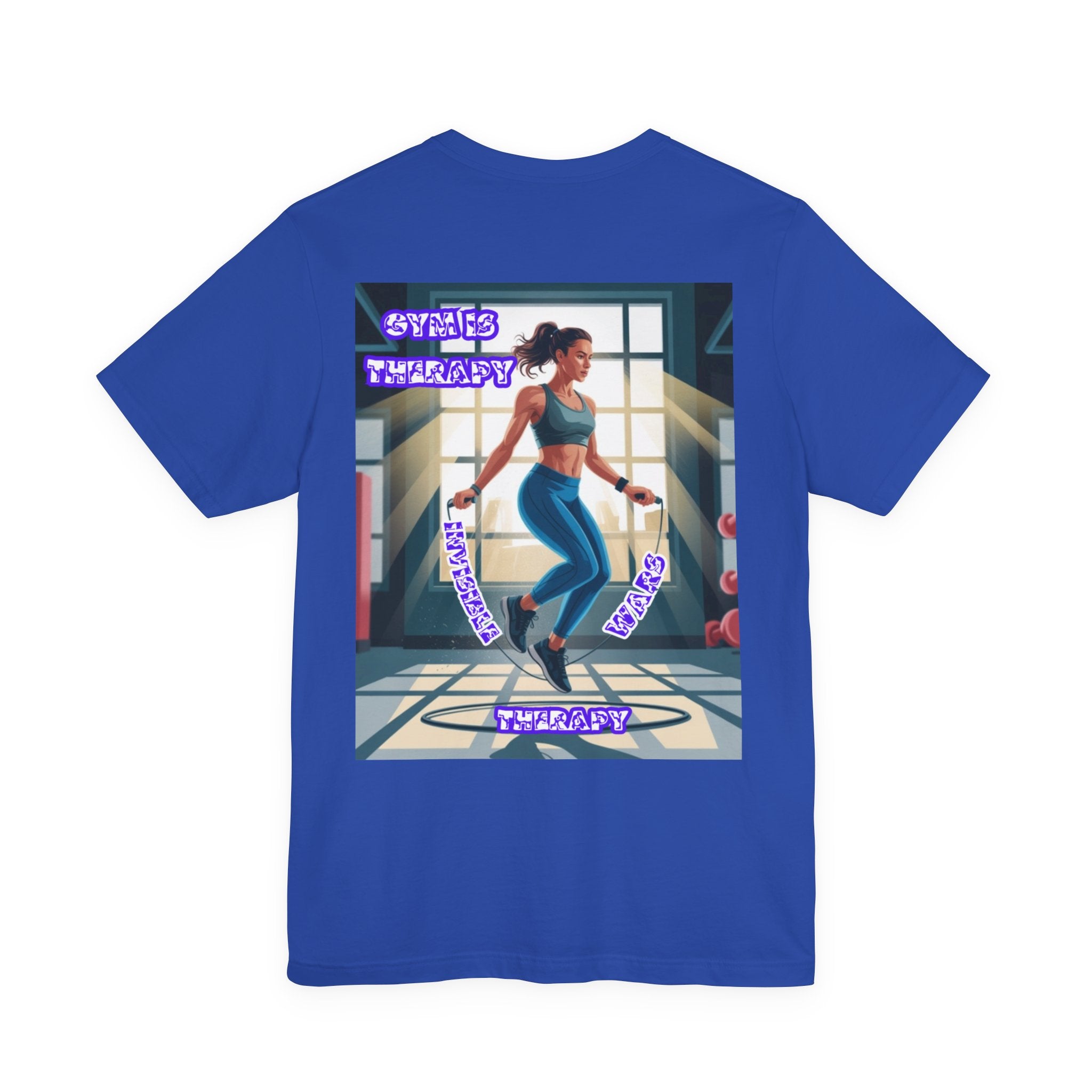 Women T-Shirt — Gym is Therapy