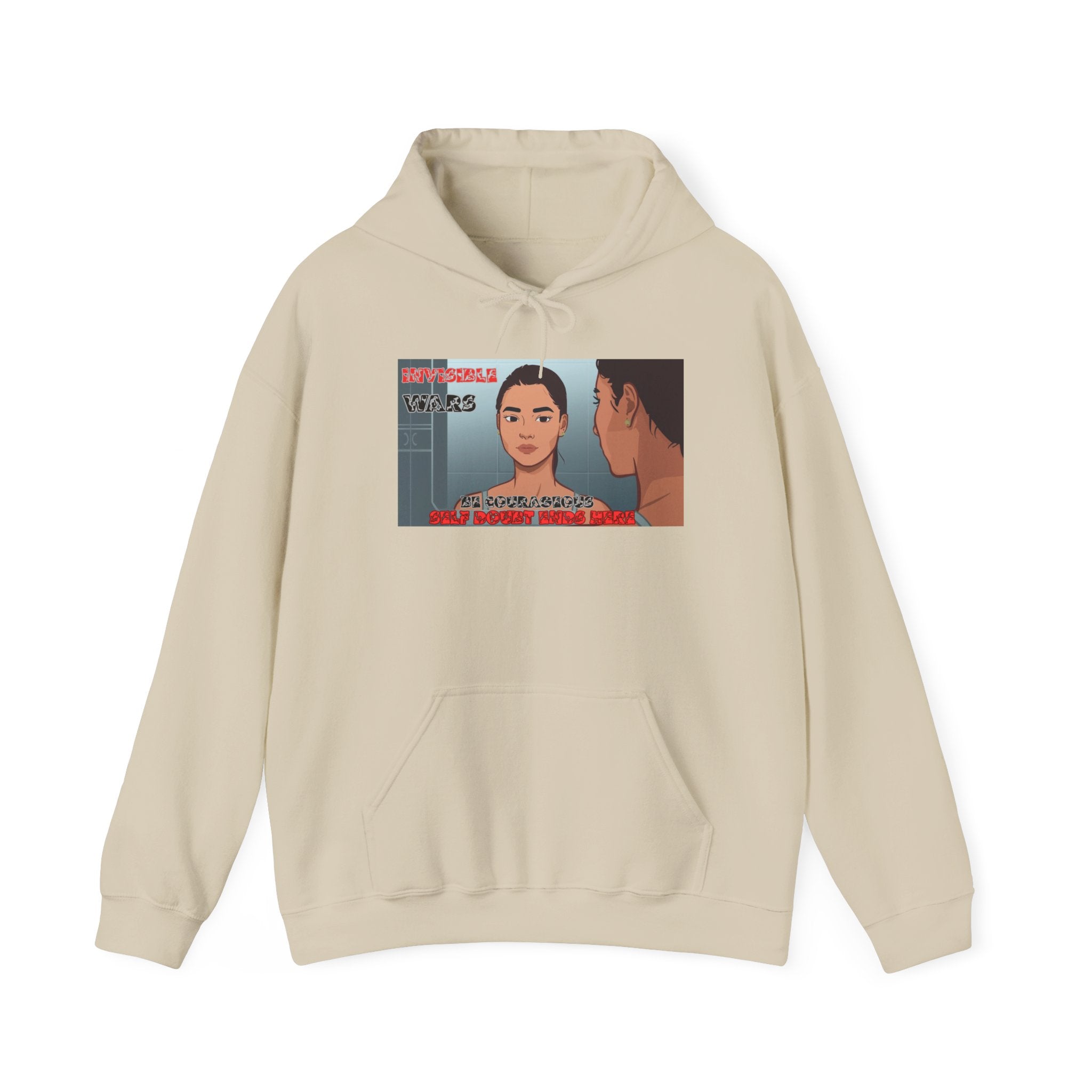 Hoodie — Be Couragous