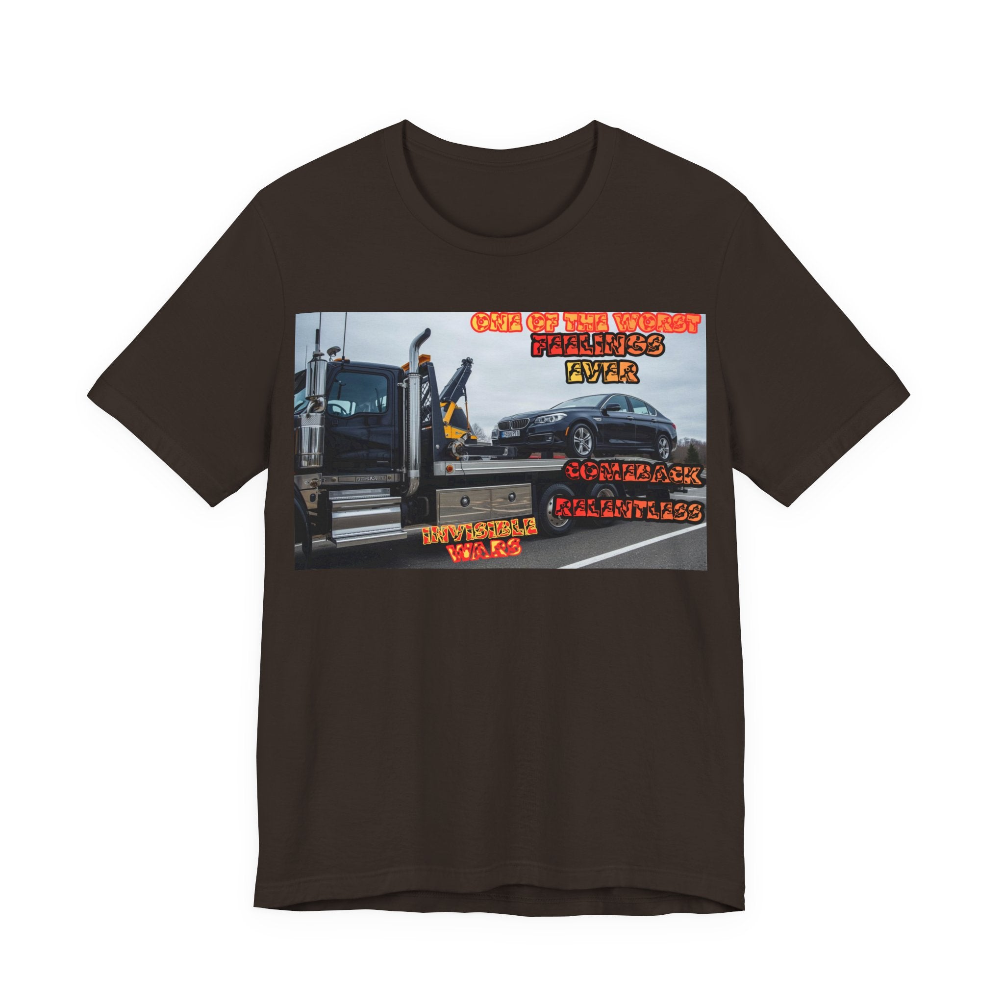 Men T-Shirt — Comeback Relentless