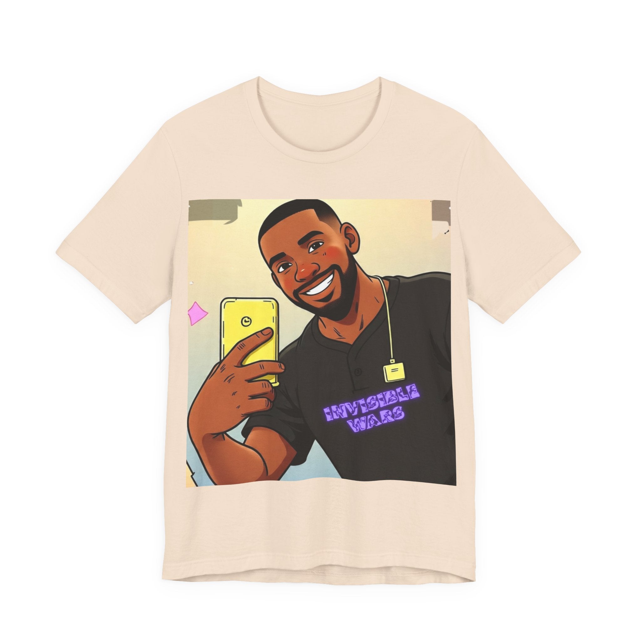 Men T-Shirt—Invisible Wars