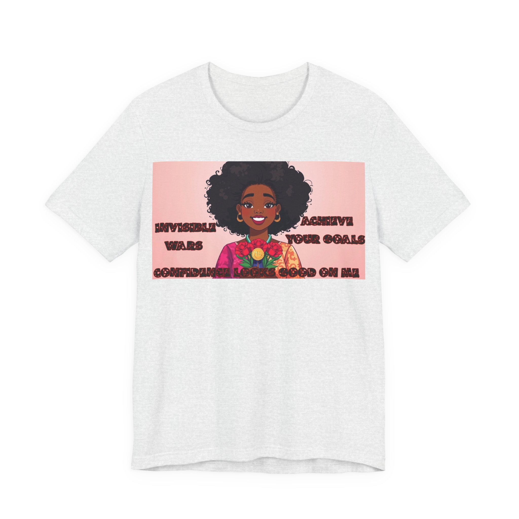 Women T-Shirt - Confidence looks good on me