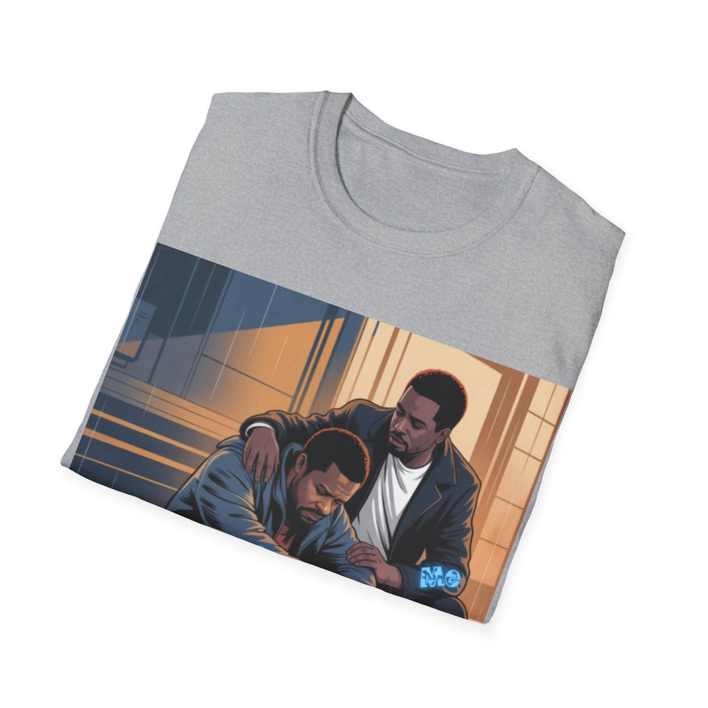 Men T-Shirt - No Time to Grieve