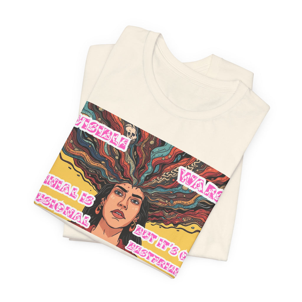 Women T-Shirt — Denial Is Delusional