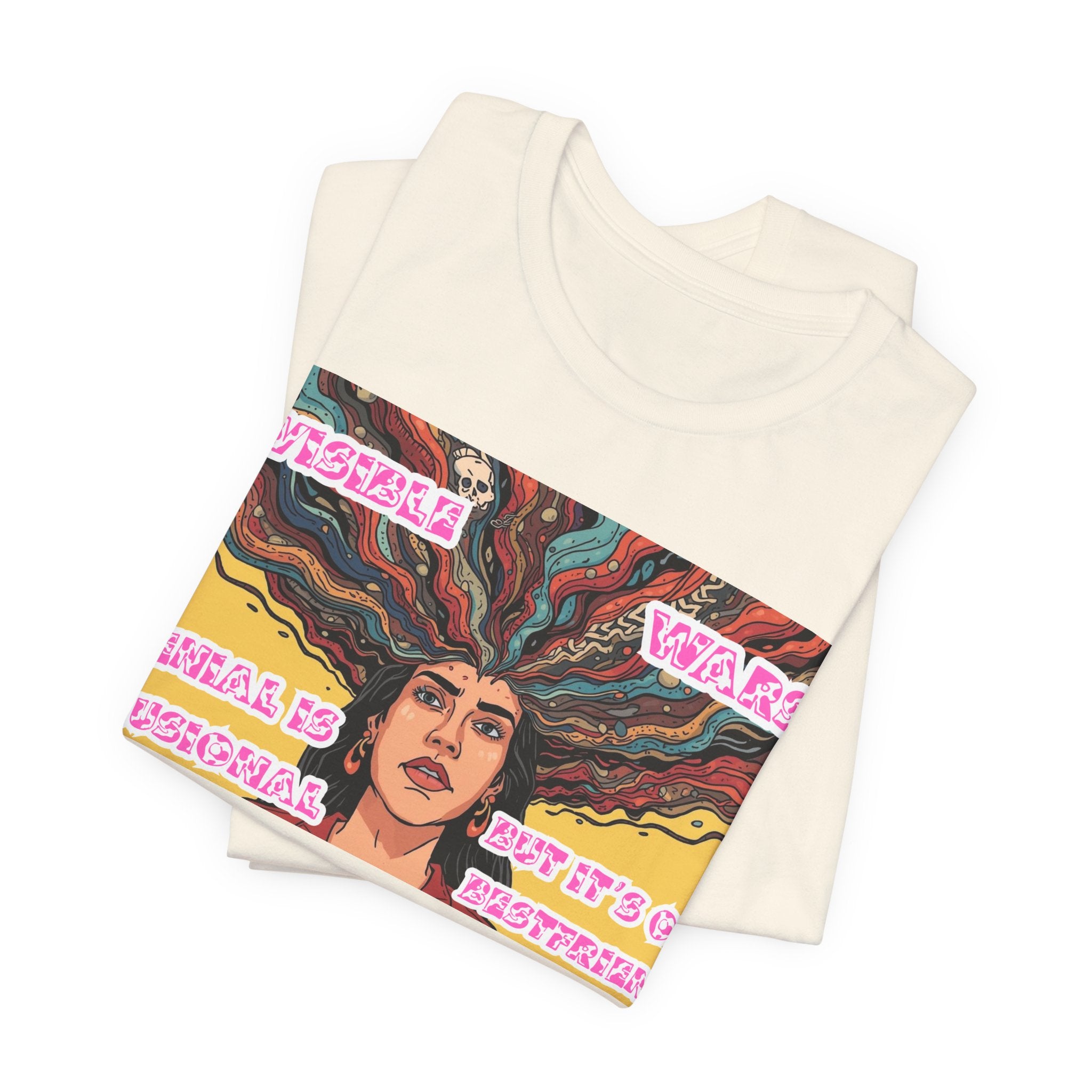 Women T-Shirt — Denial Is Delusional