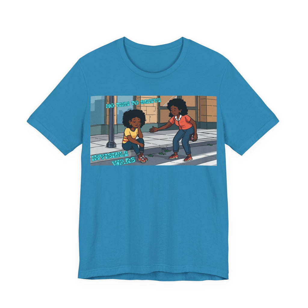 T-Shirt — No Time To Grieve