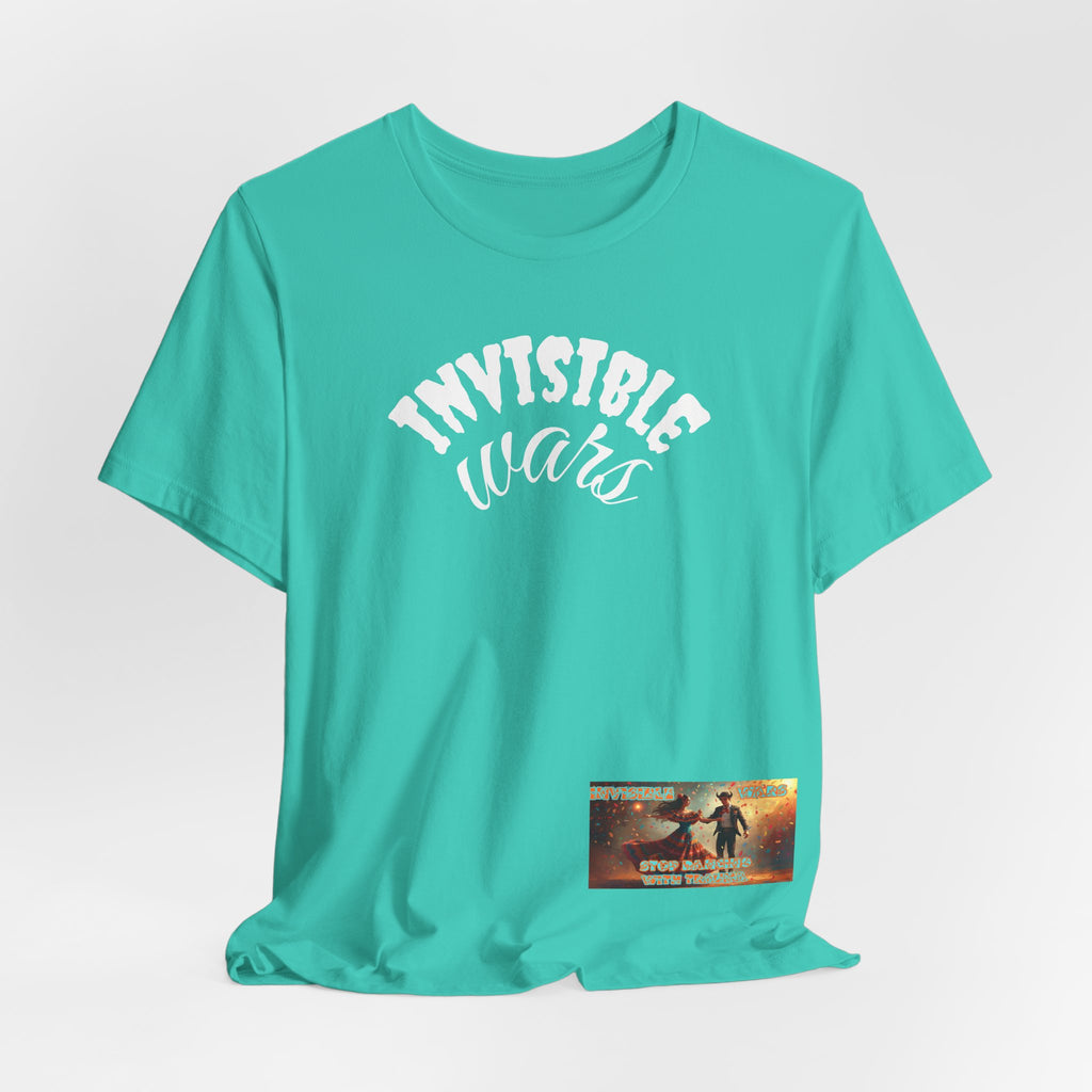 Women T-shirt  — Stop Dancing with Truama