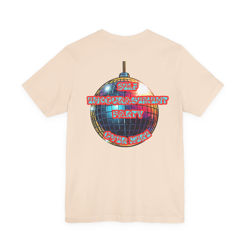 Women Invisible Wars T-Shirt — Encouragement Party Disco Ball