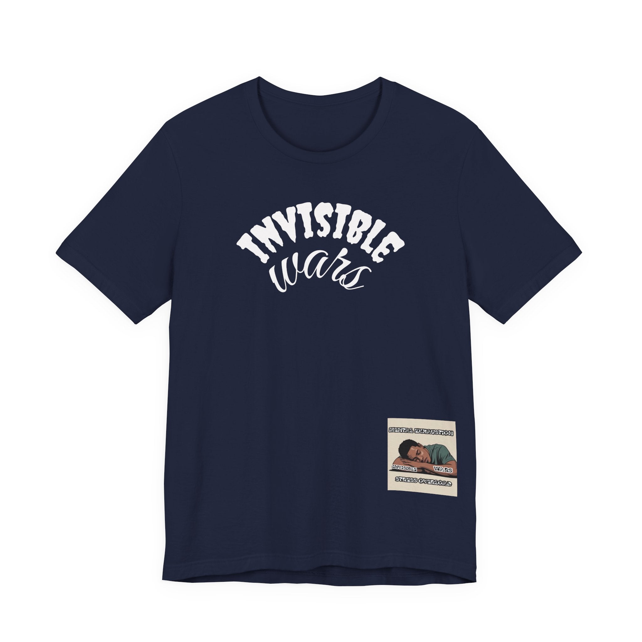 Men T-Shirt — Mental Exhaustion