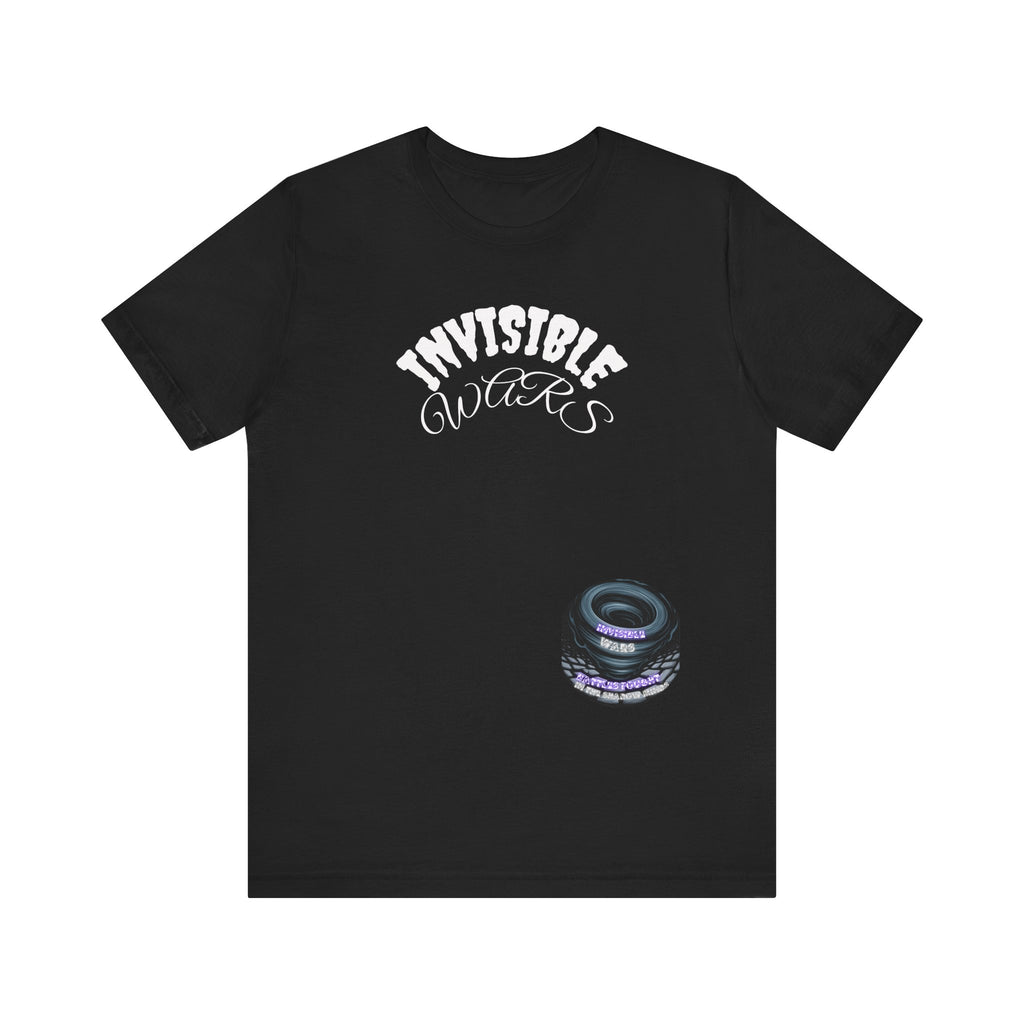 Men T-Shirt  — Battles fought in the shadows