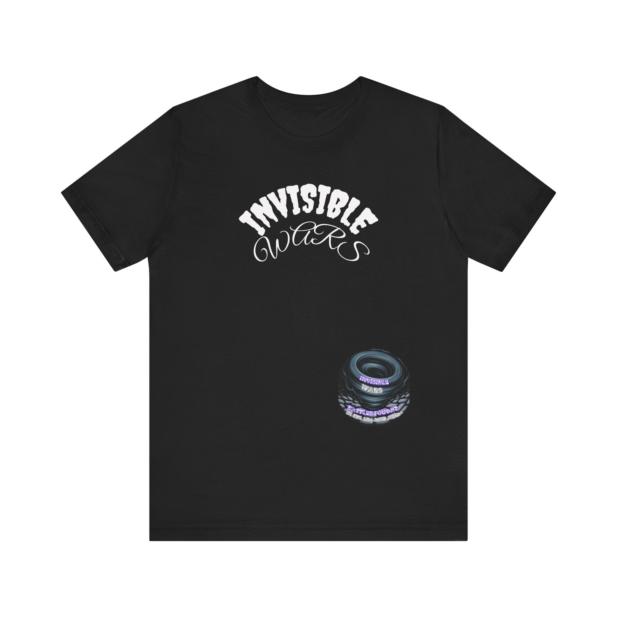Men T-Shirt  — Battles fought in the shadows