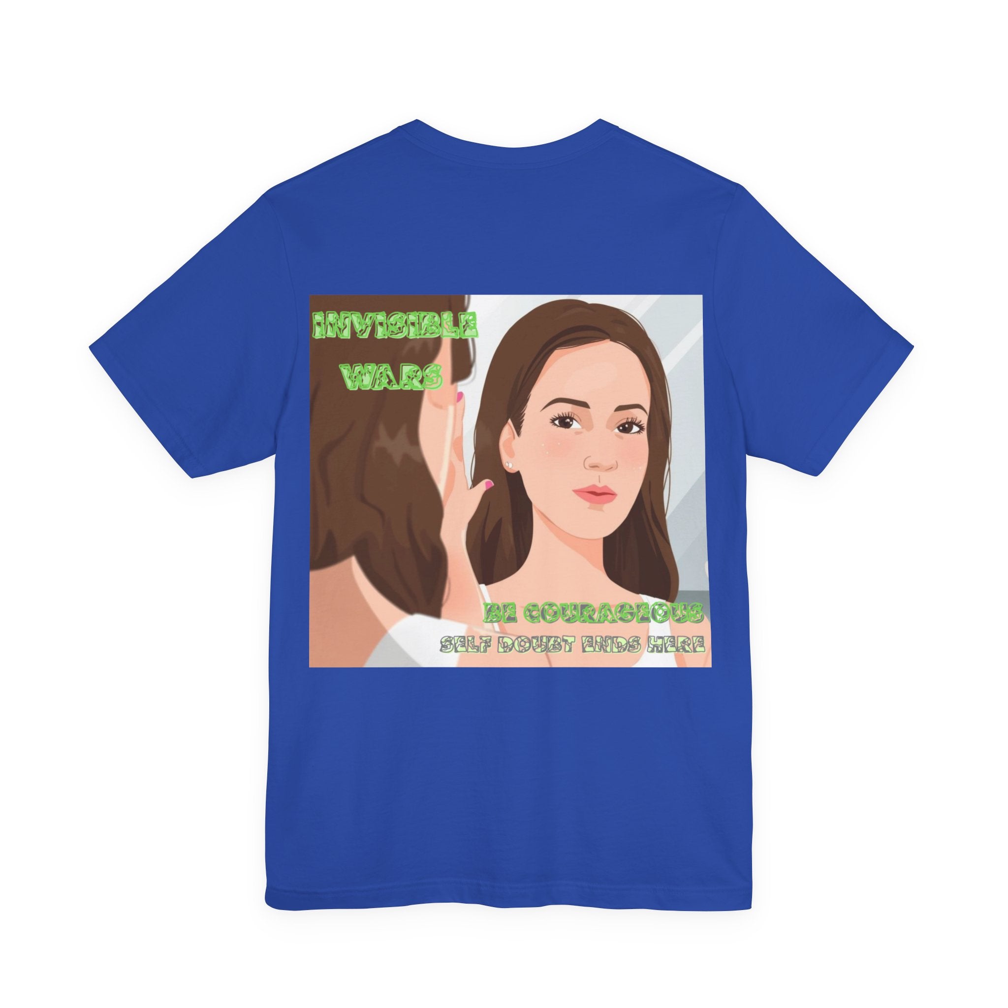 Women T-shirt - Be Couragous