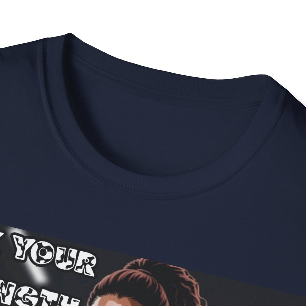 Women T-Shirt-Flex your strengh Invisible Wars