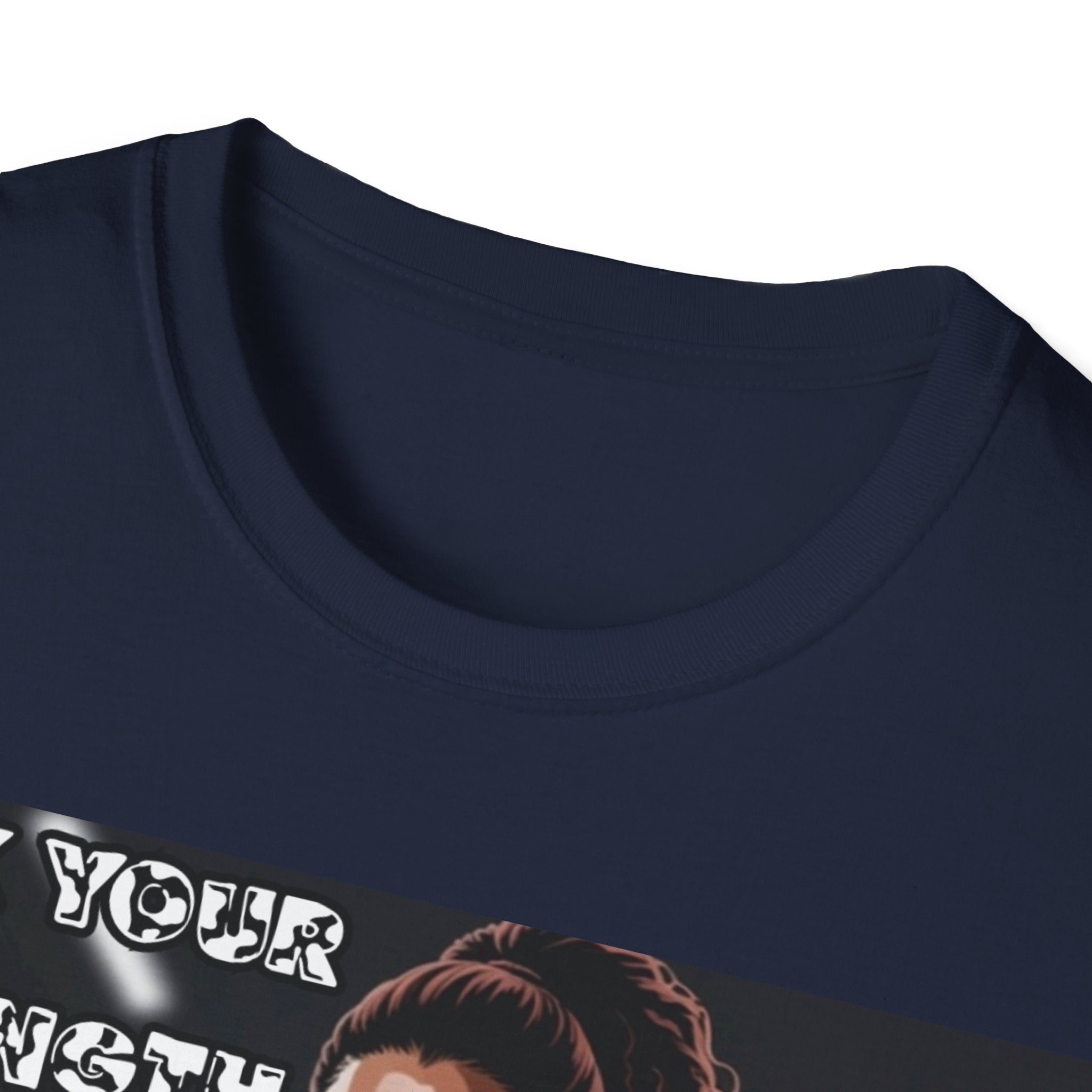 Women T-Shirt-Flex your strengh Invisible Wars