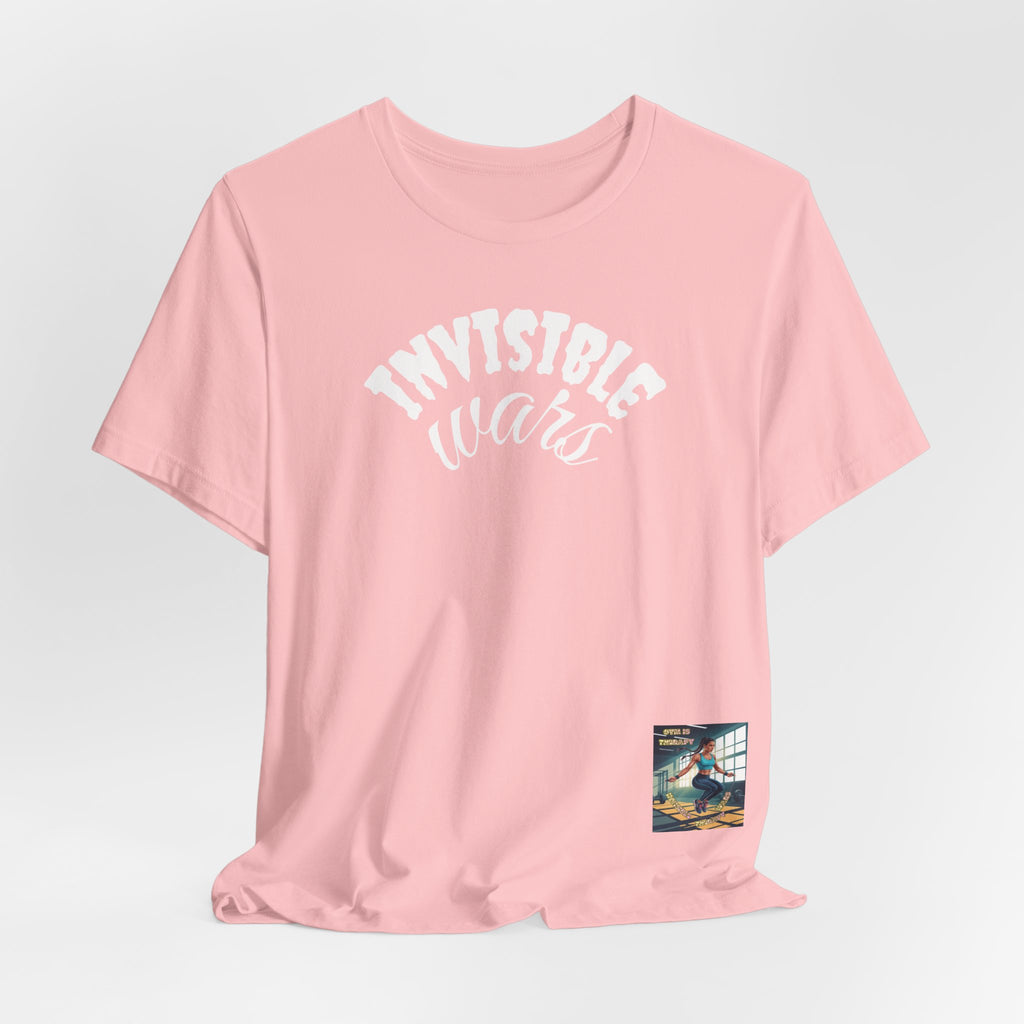 Women T-shirt — Gym is Therapy