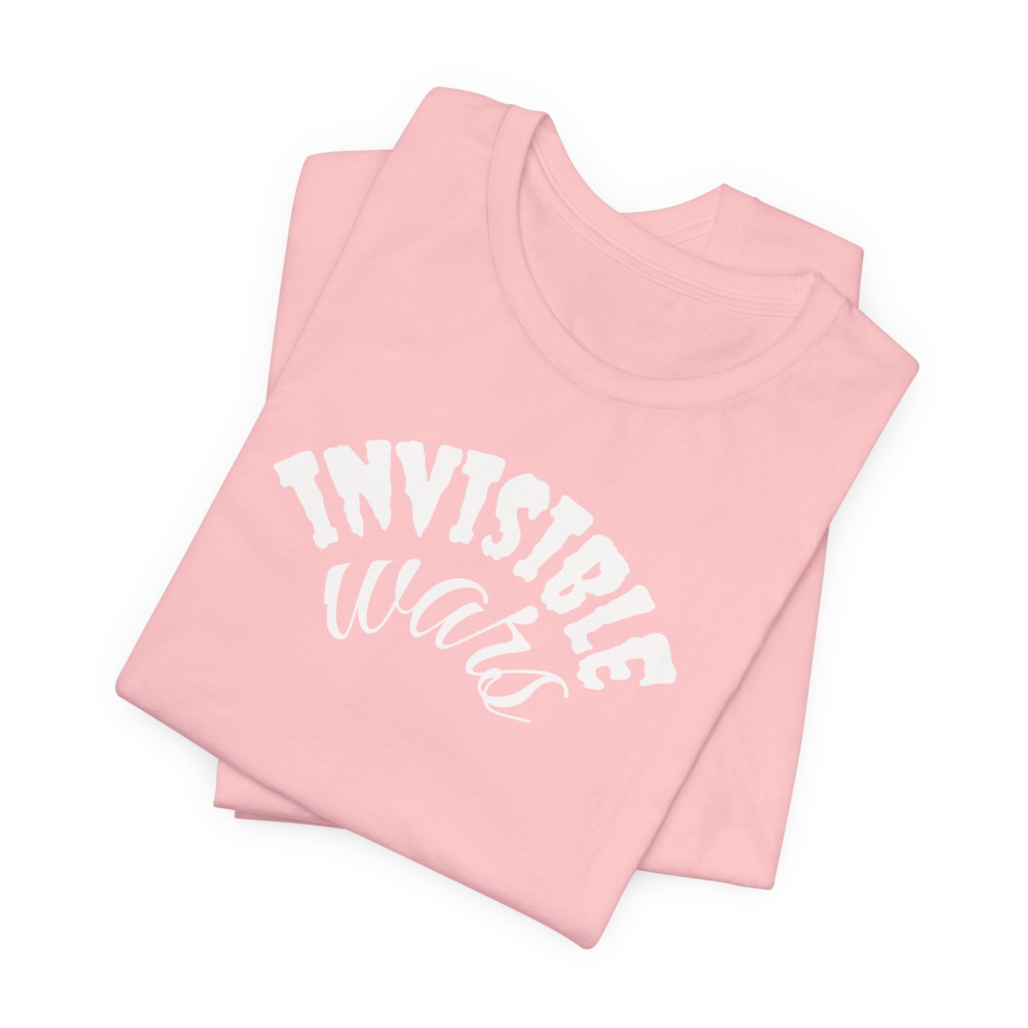 Women Invisible Wars T-shirt - Healing Party , See You There