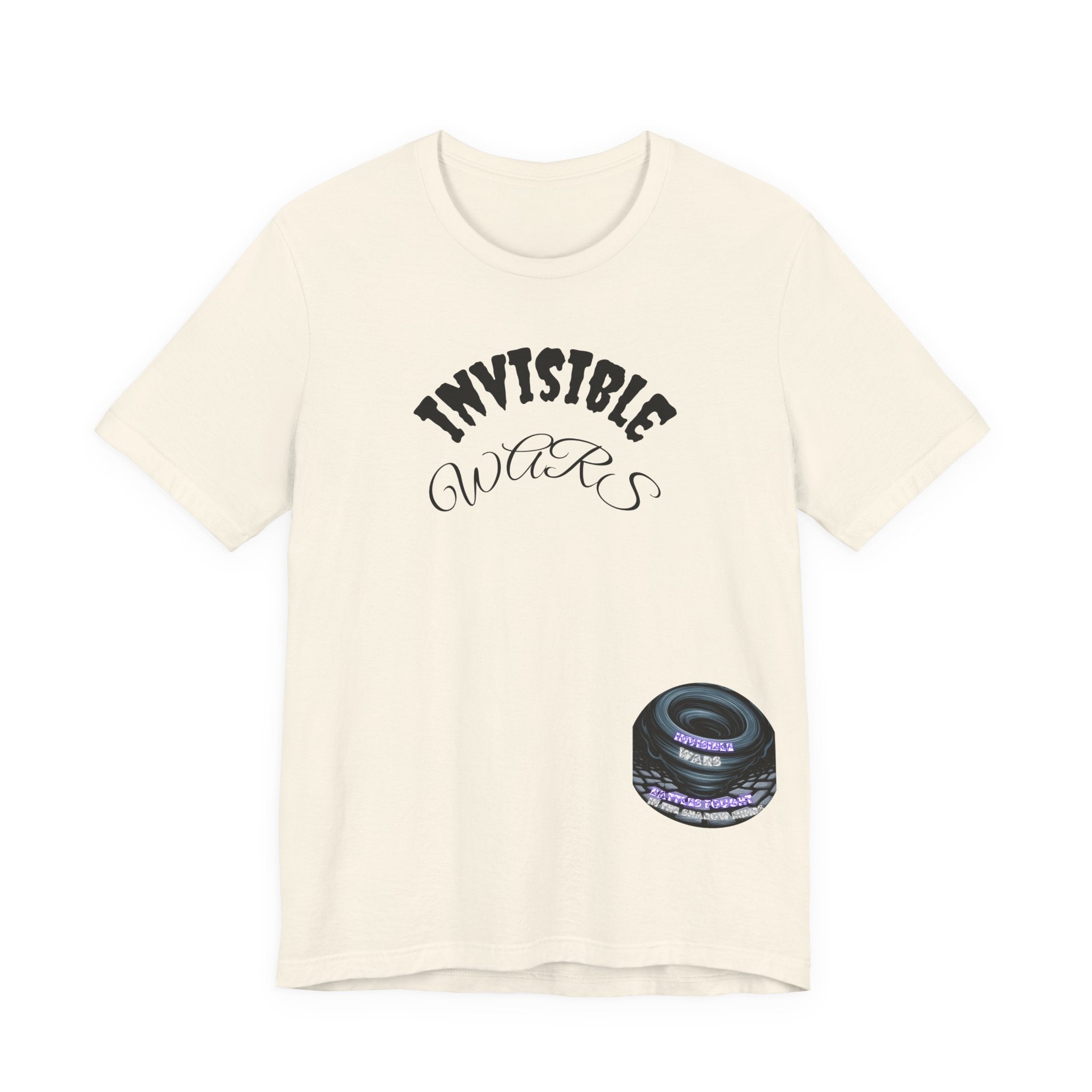 Women  T-Shirt — Battles fought in the shadows