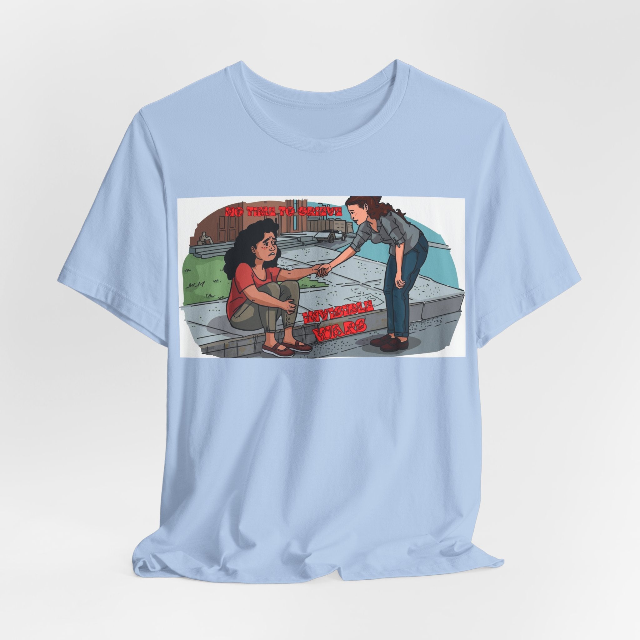 Women T‑Shirt- No Time To Grieve