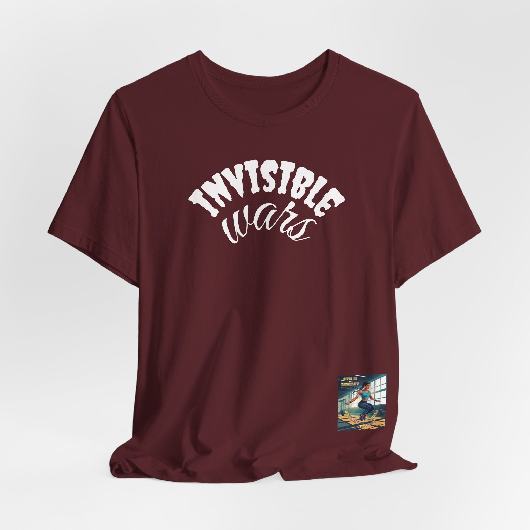 Women T-shirt — Gym is Therapy