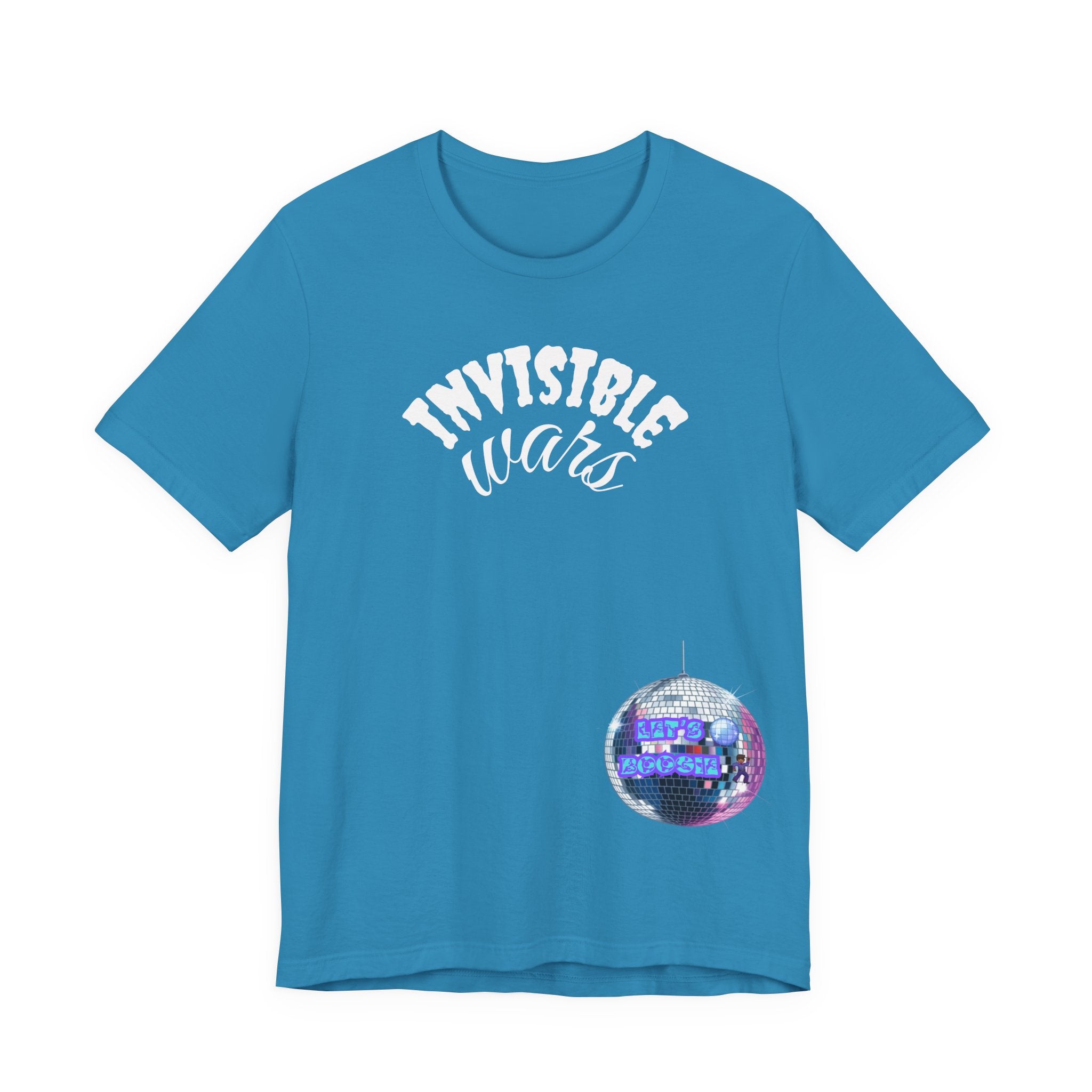 Women Invisible Wars T-shirt  — Lets Boogie