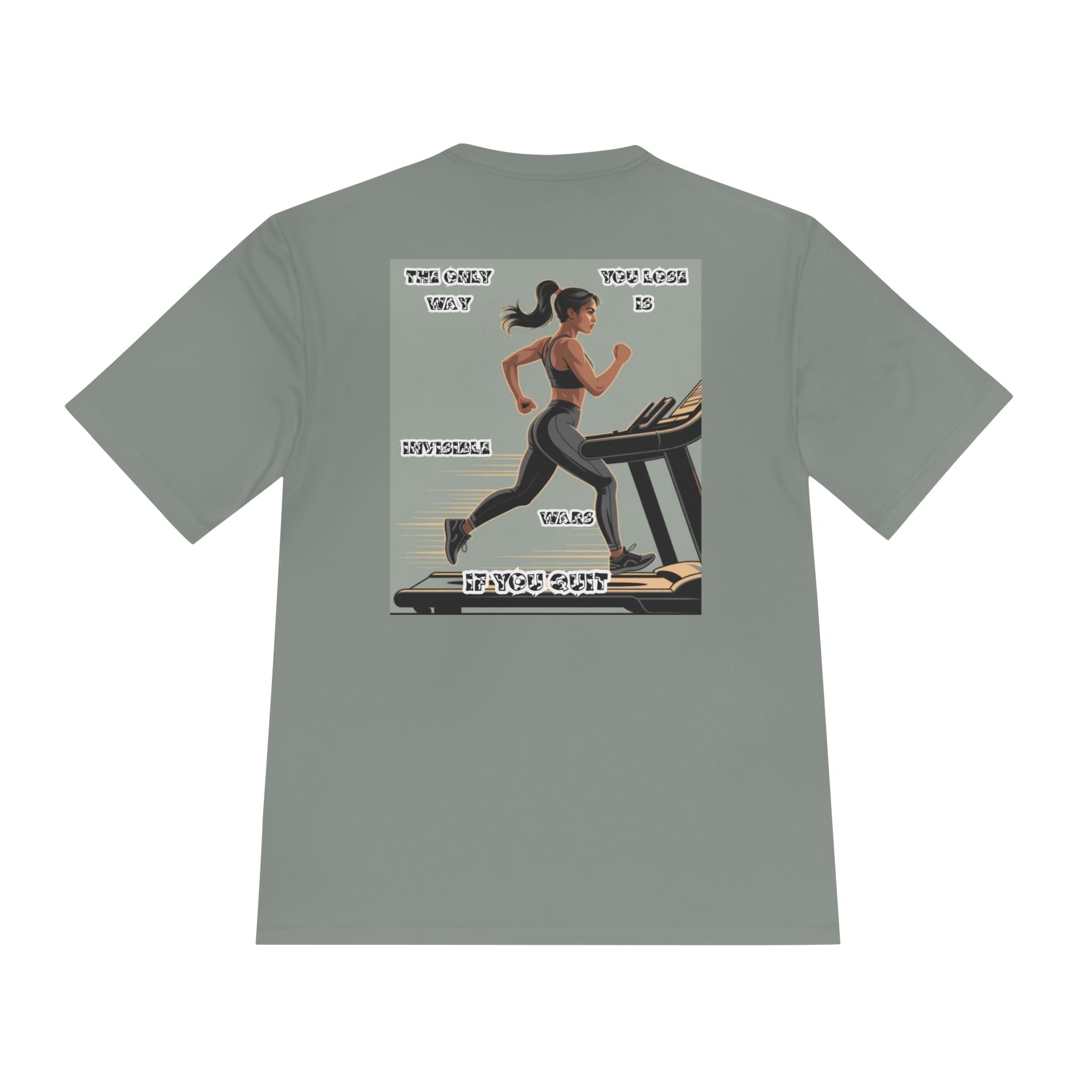 Women Fitness Graphic Shirt — The Only Way You Lose
