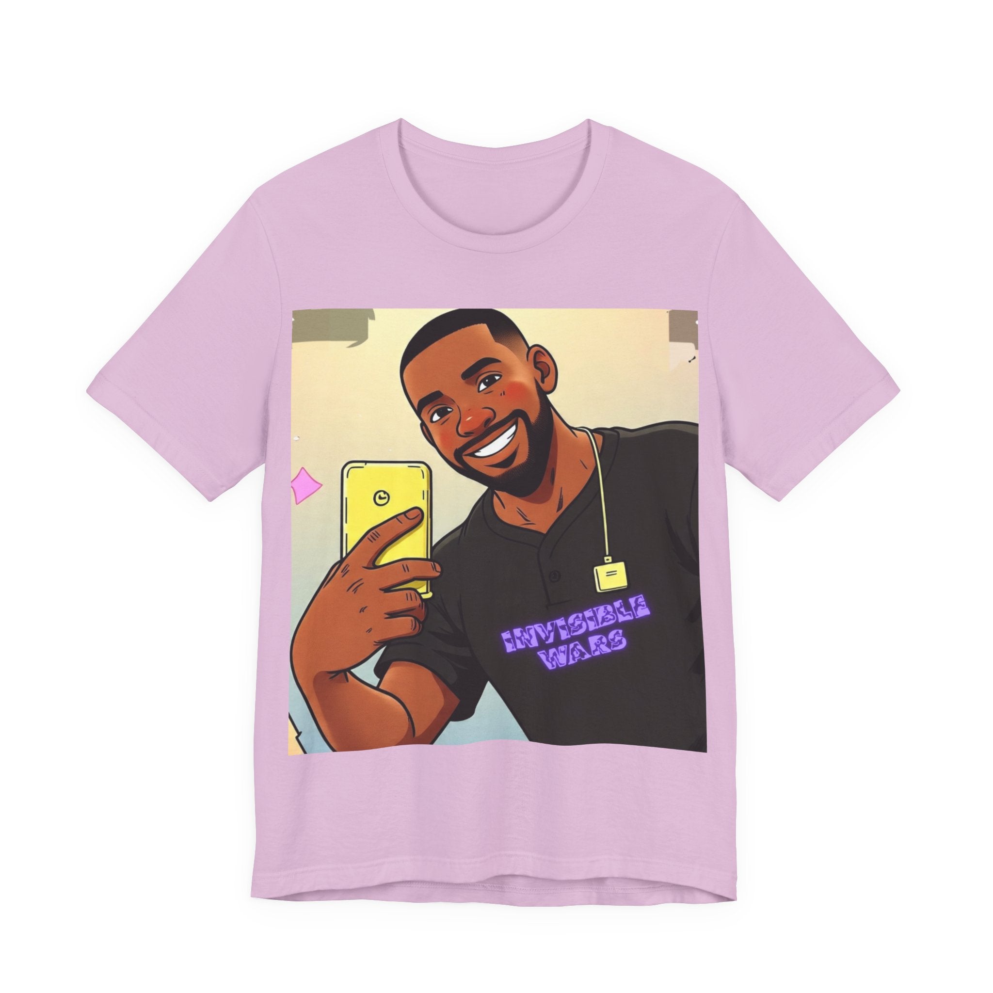 Men T-Shirt—Invisible Wars