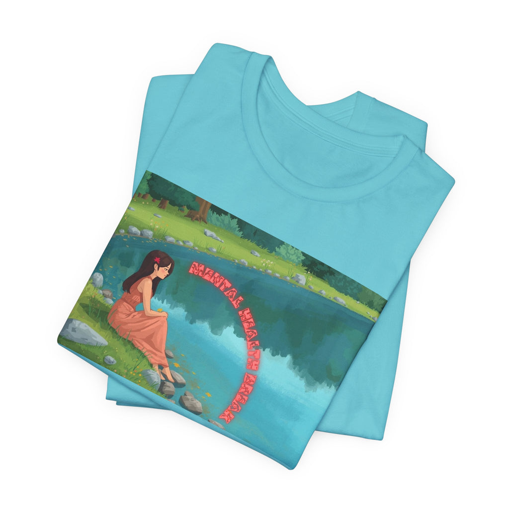 Women T-Shirt — Mental health Break