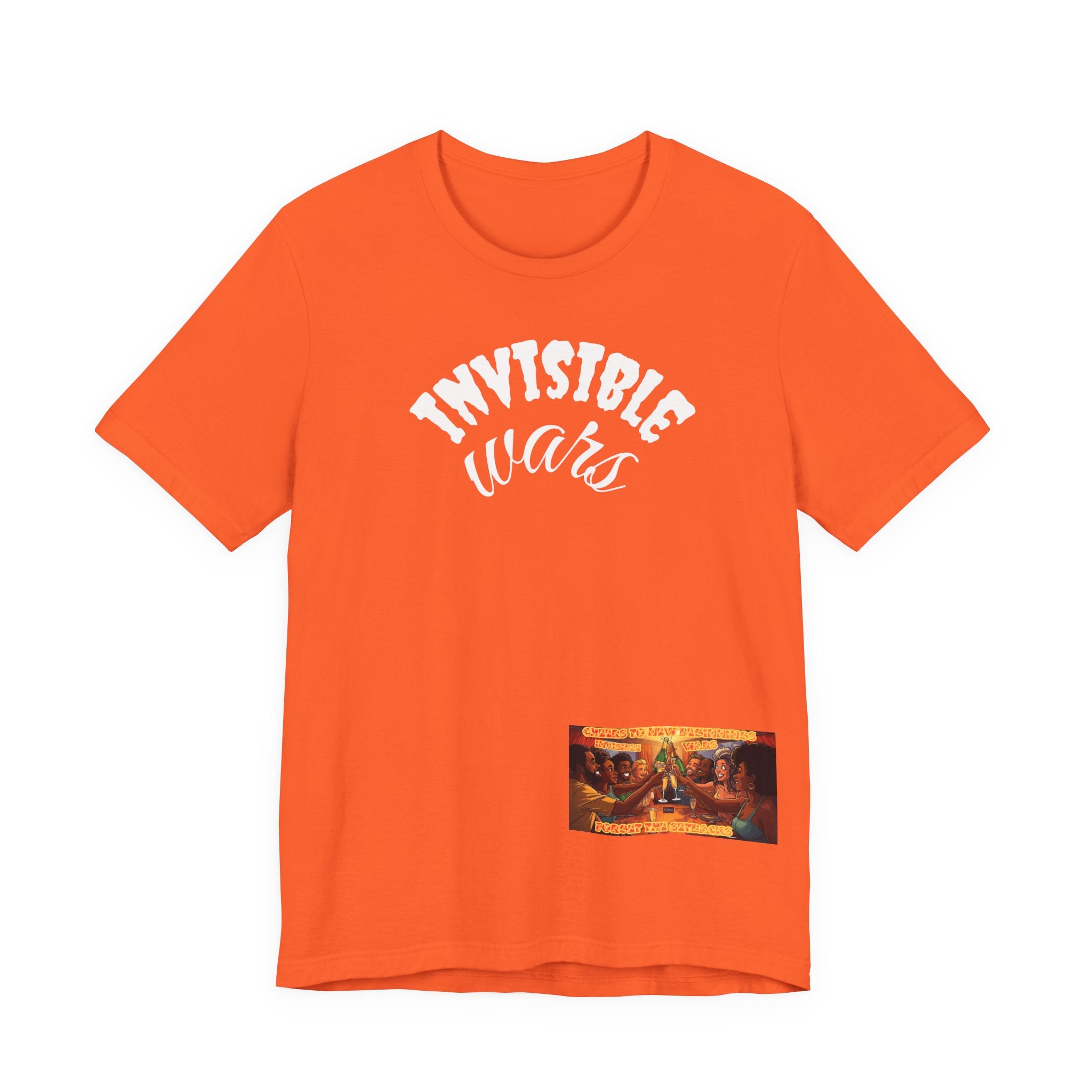 Men T-shirt - Cheers to New Beginnings
