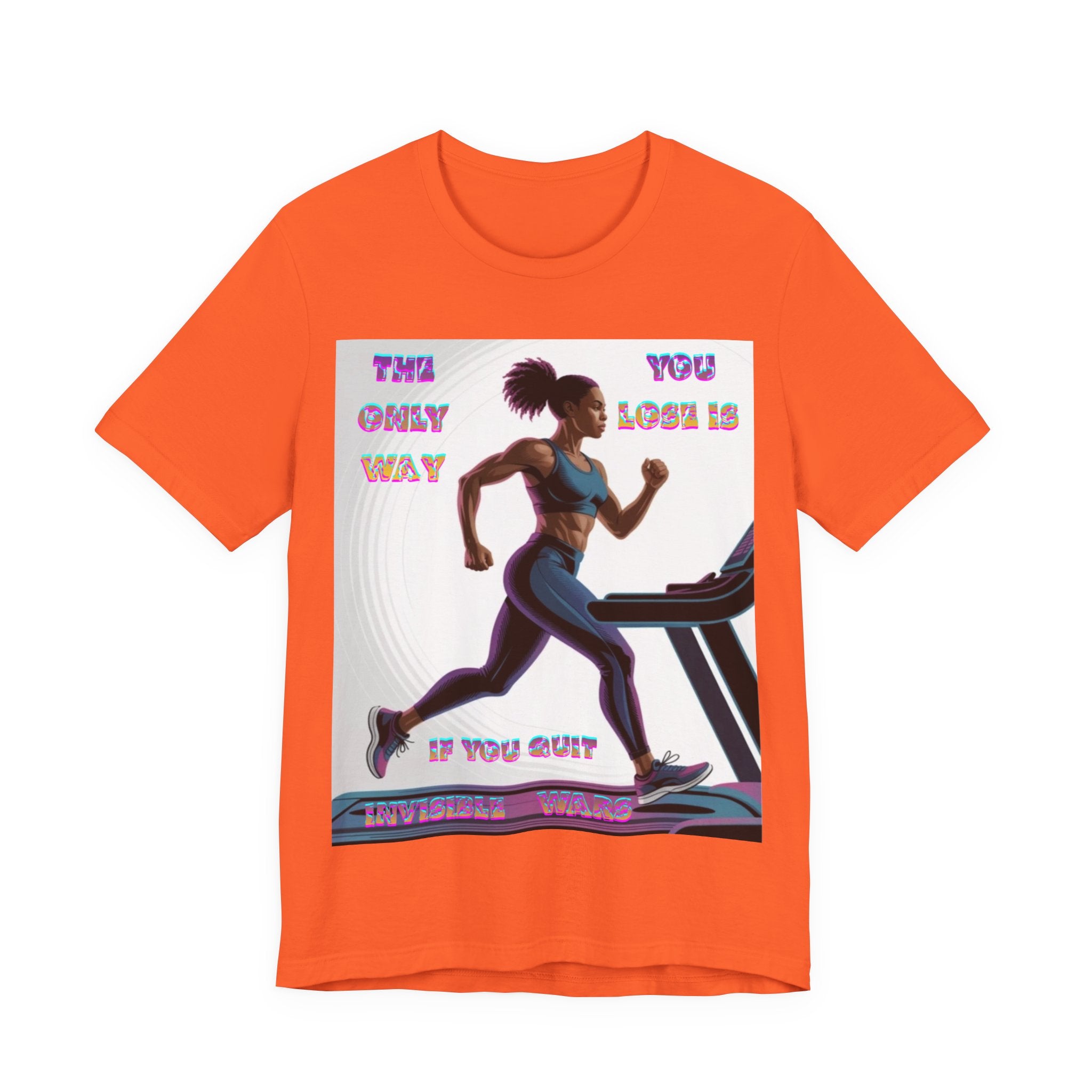 Women T - Shirt -The Only Way Invisible Wars