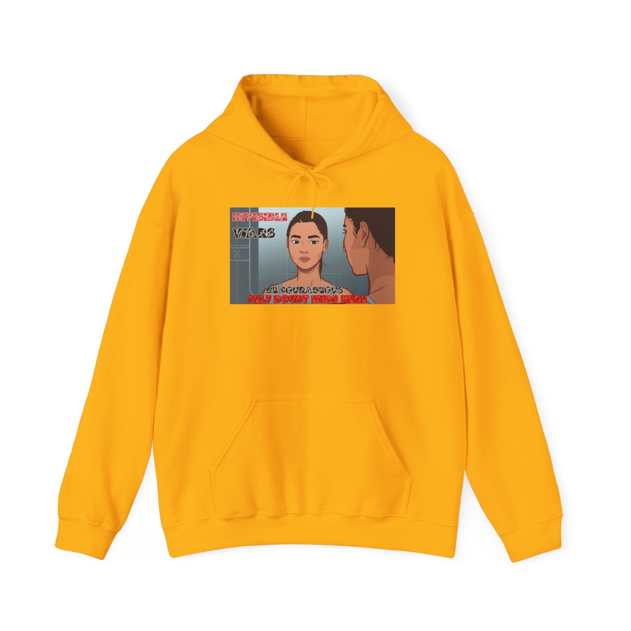 Hoodie — Be Couragous