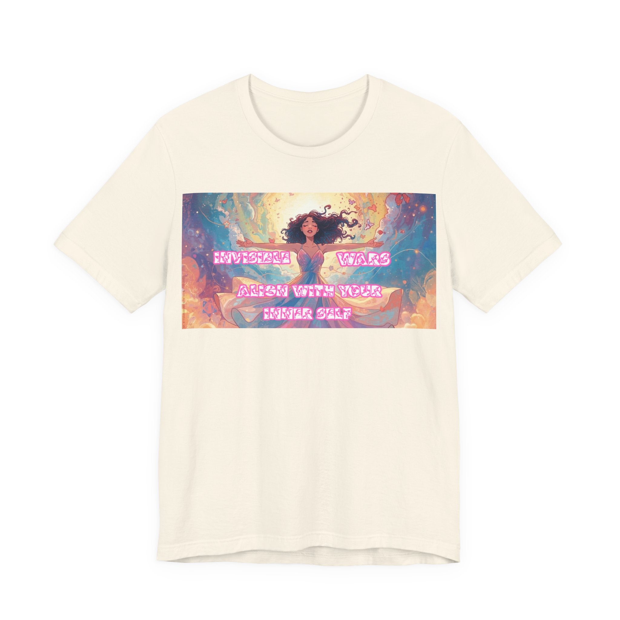 Women T‑Shirt — Align with yourself