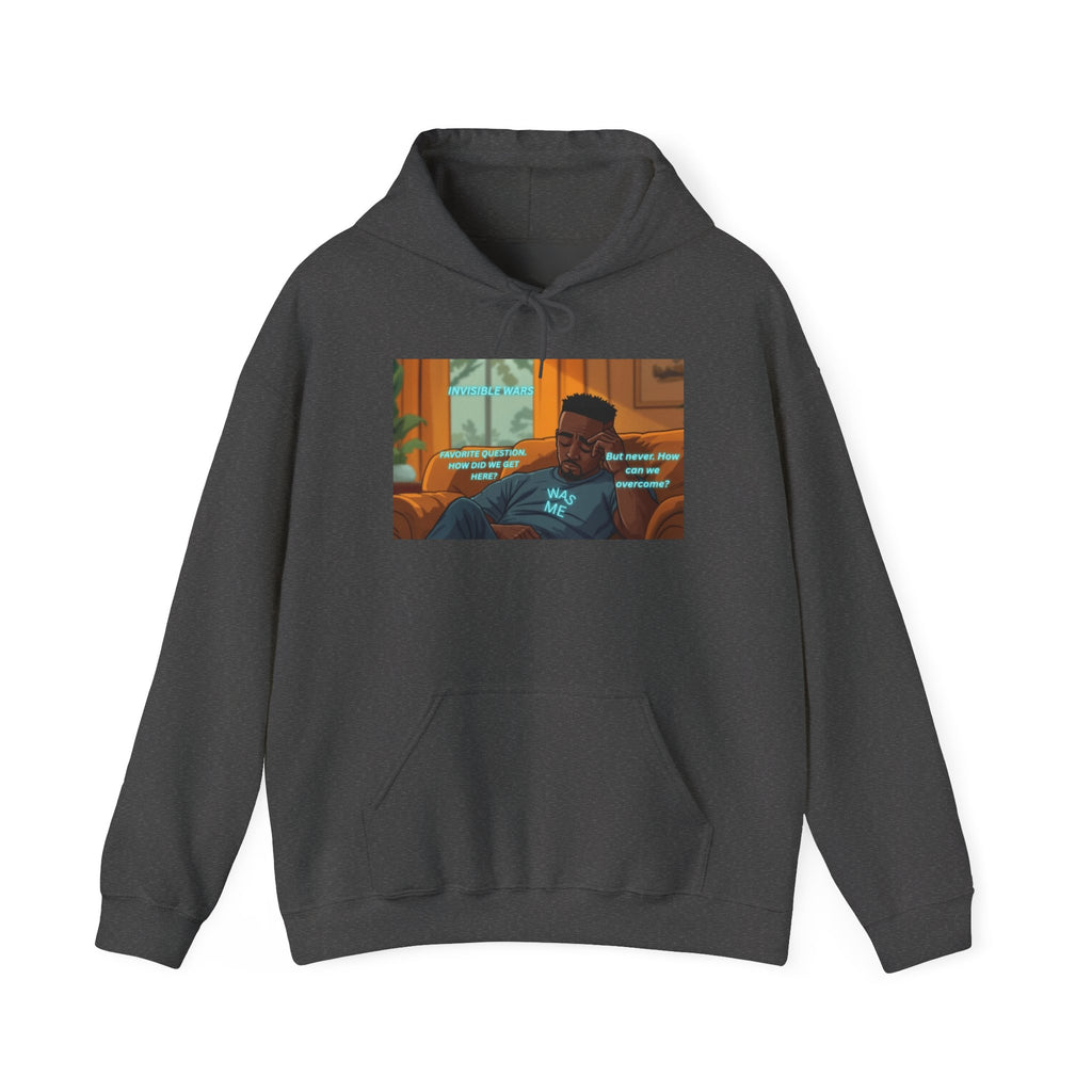 Men Hoodie —  How to Overcome