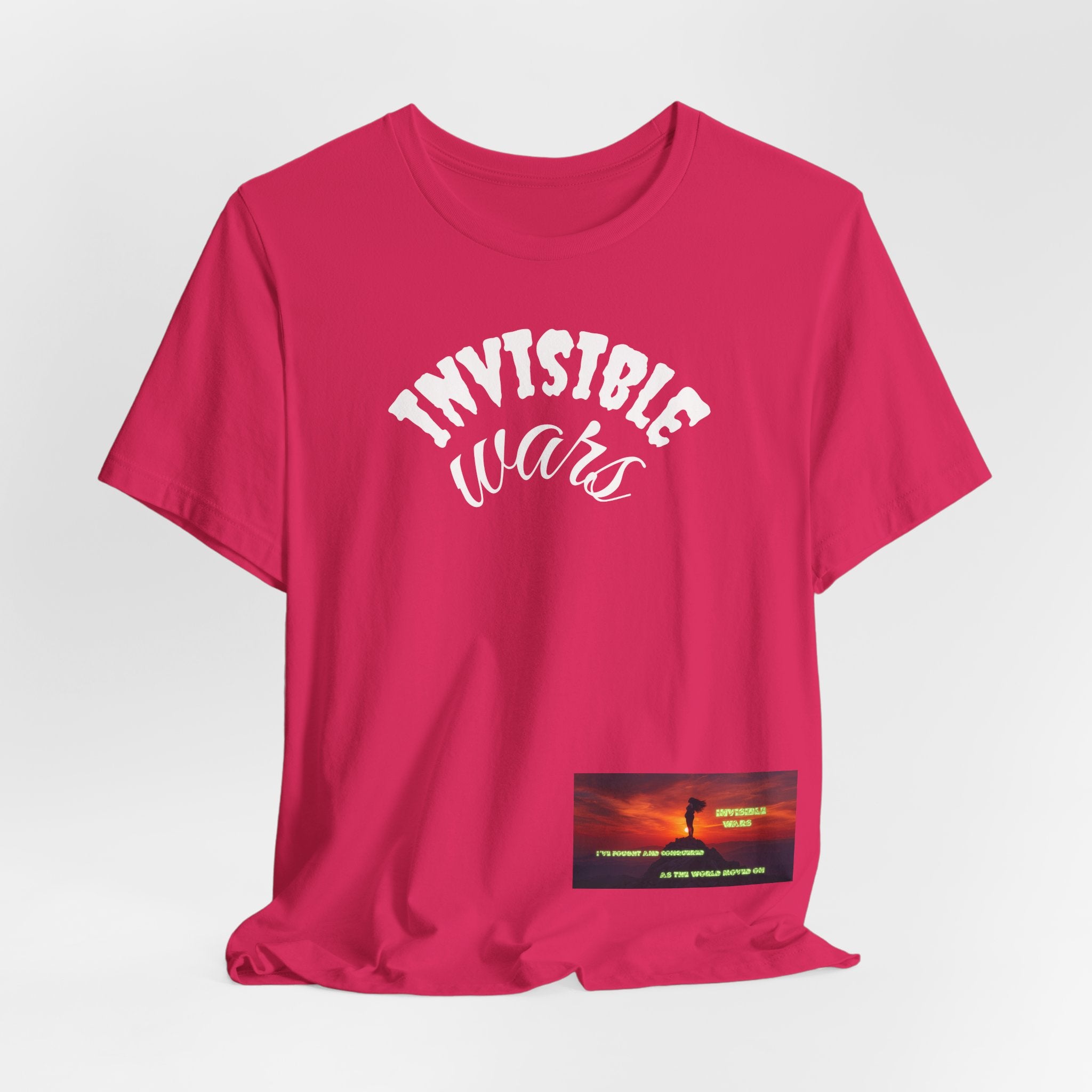 Women T-shirt - I've Fought as the World Moved On
