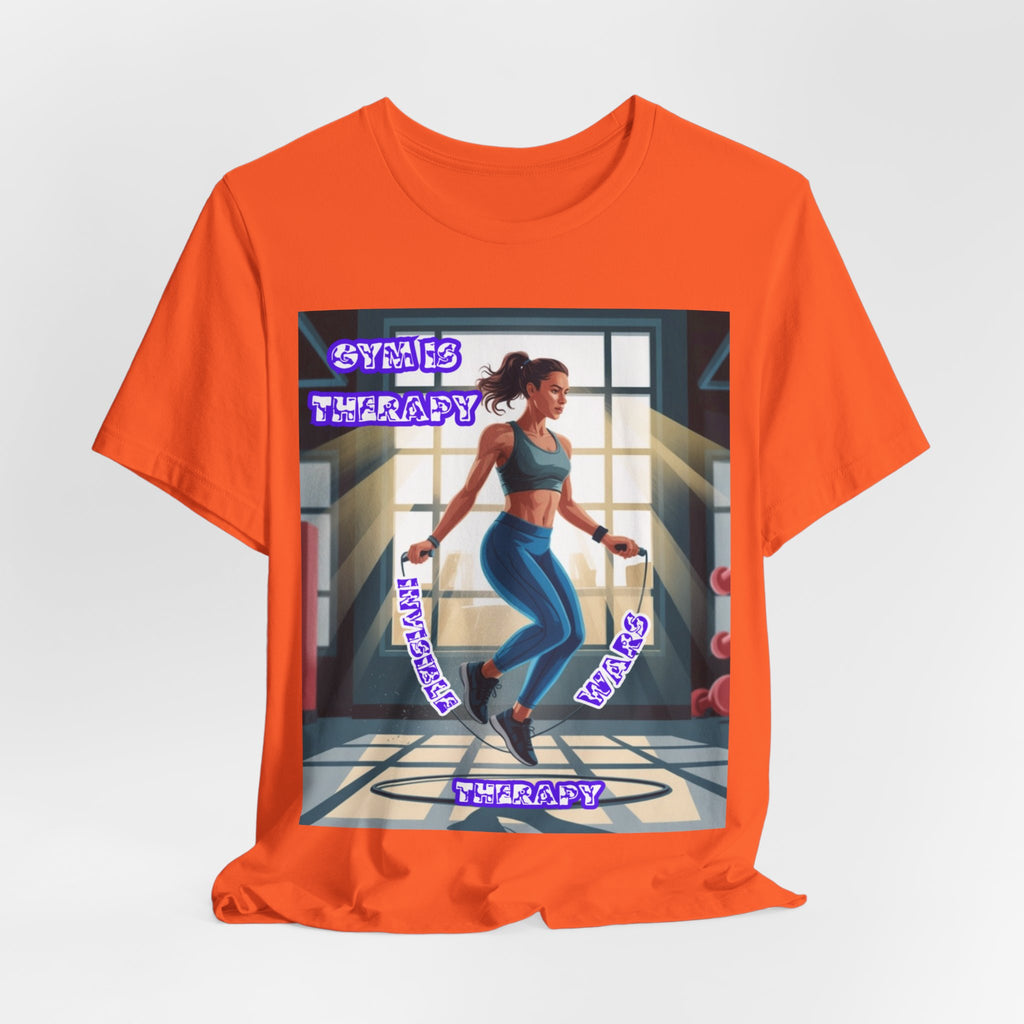 Women  T-Shirt — Gym is Therapy