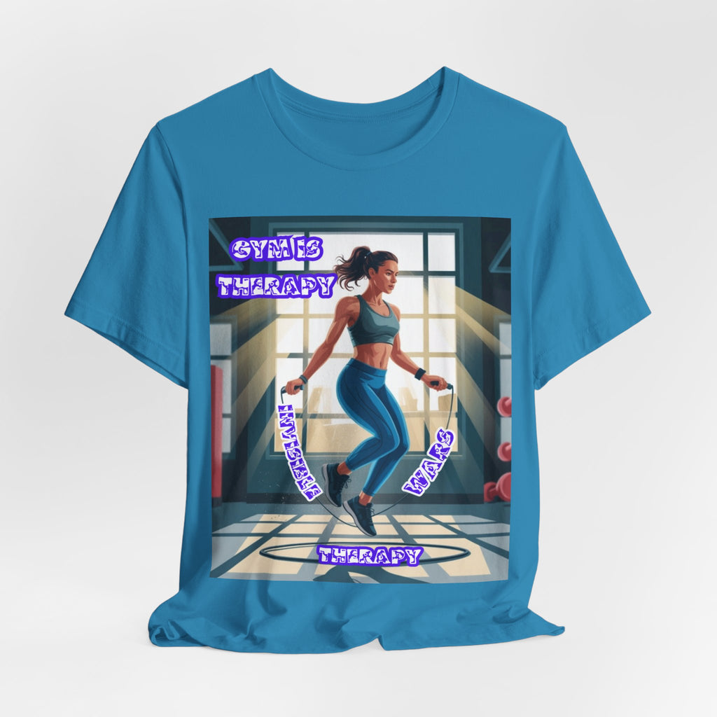 Women  T-Shirt — Gym is Therapy